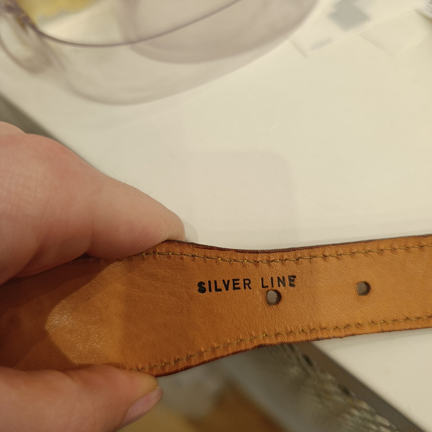 Cintura les copains linea silver tg 70