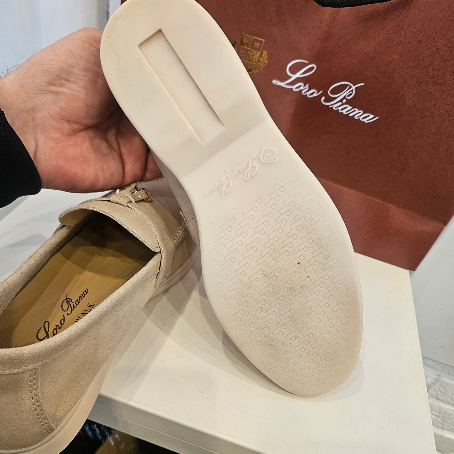Mocassino Loro Piana n*36