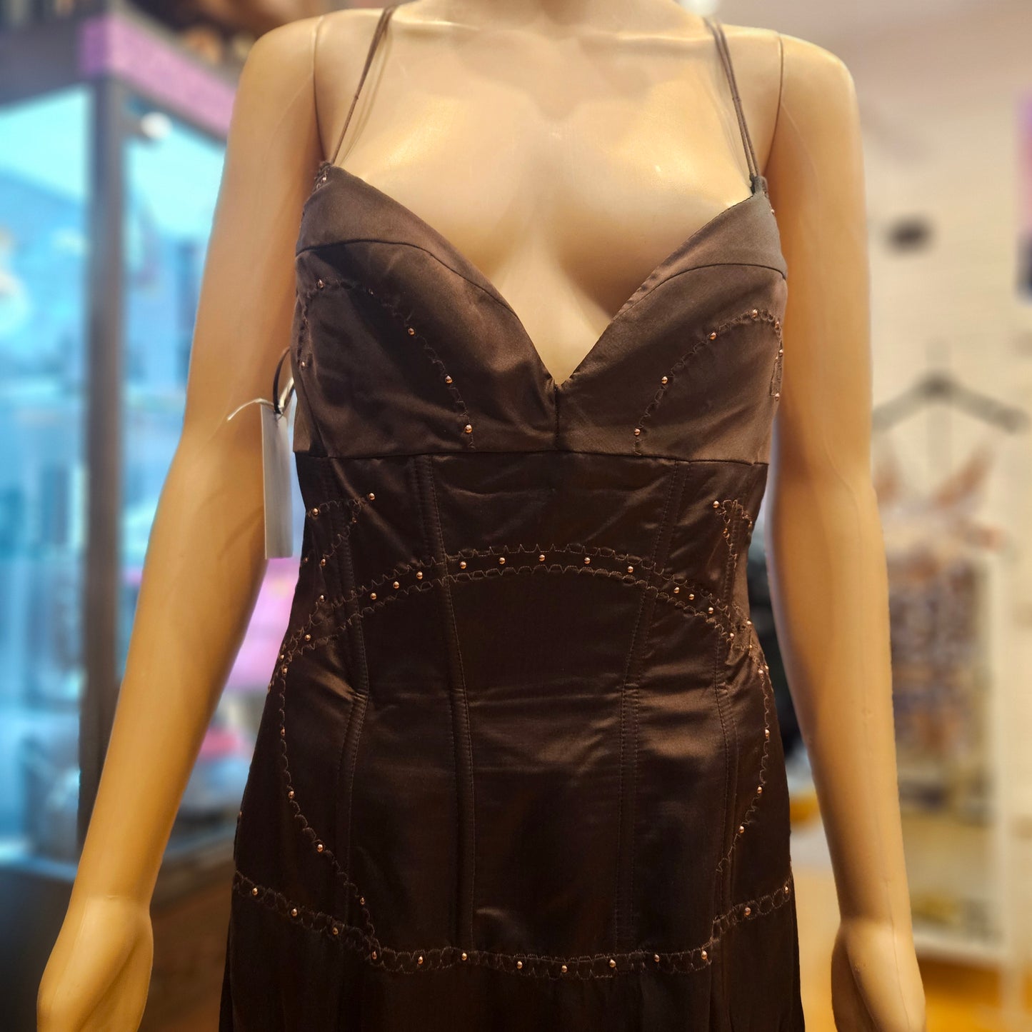 Abito Cavalli tg 46 in seta ridotta