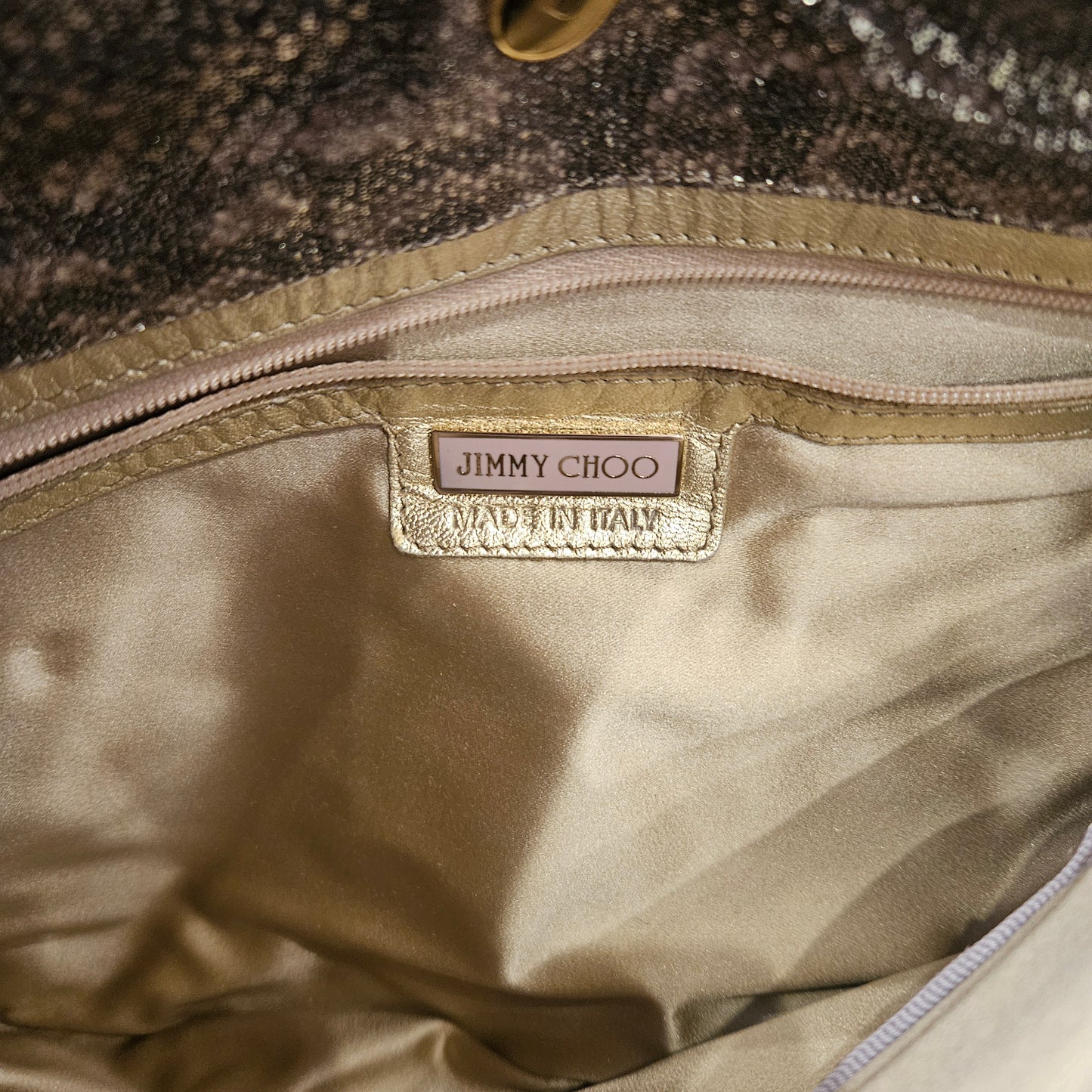 Pochette a mano Jimmy Choo