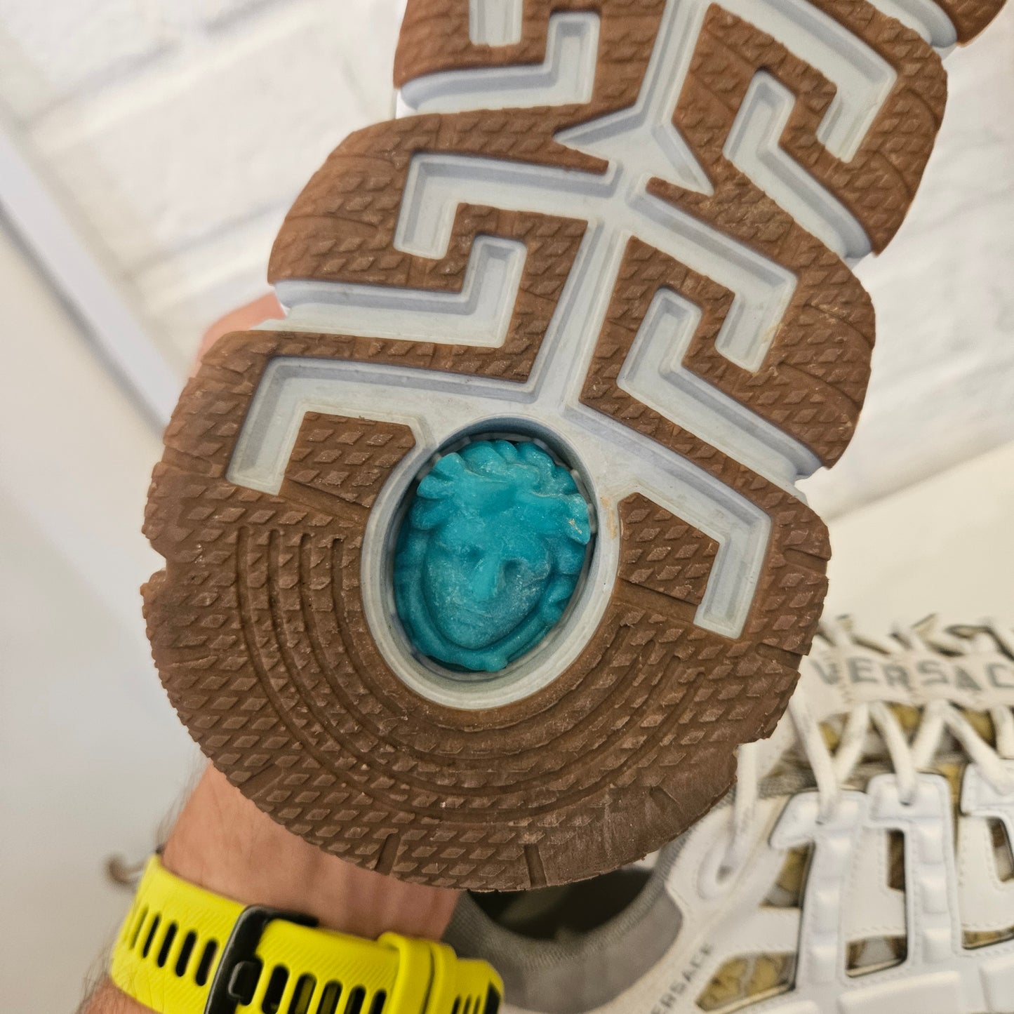 Sneakers Versace "Trigreca" n40