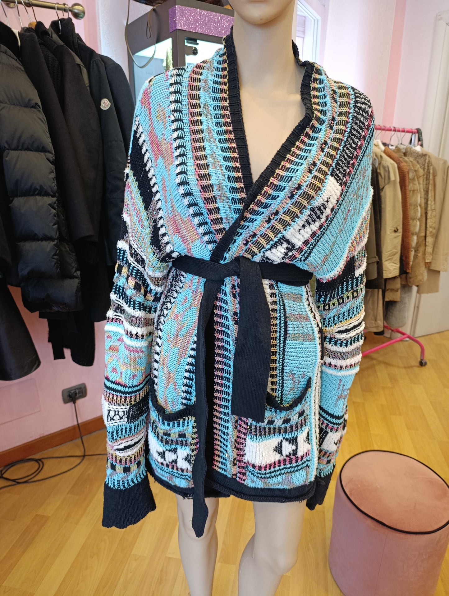 Cardigan Laneus tg 40 oversize