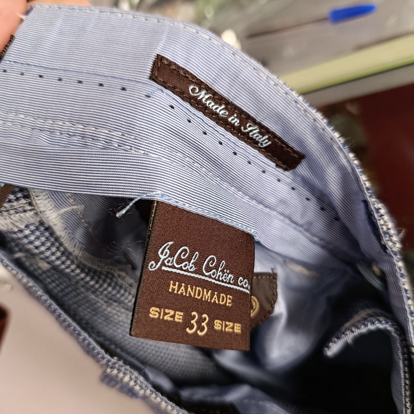 Pantalone Jacob cohën tg 33