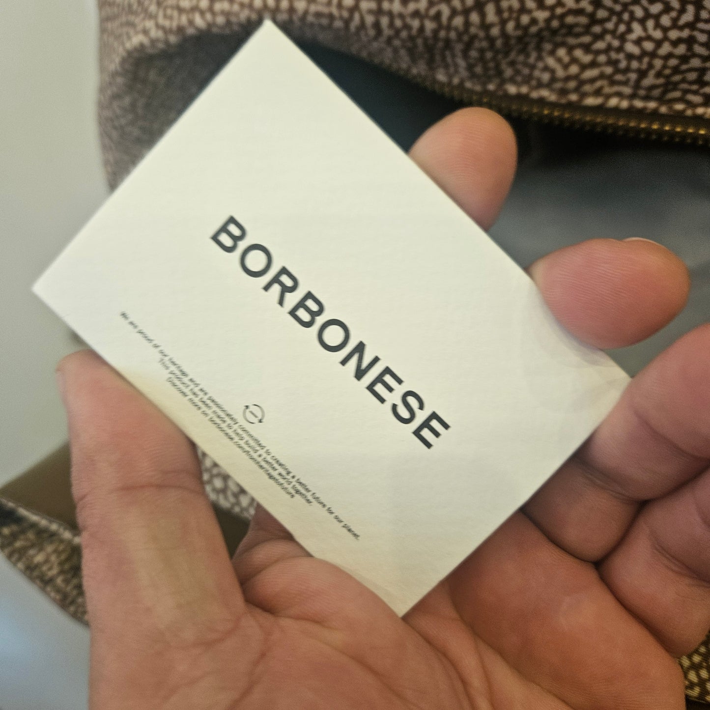 Borsa Borbonese