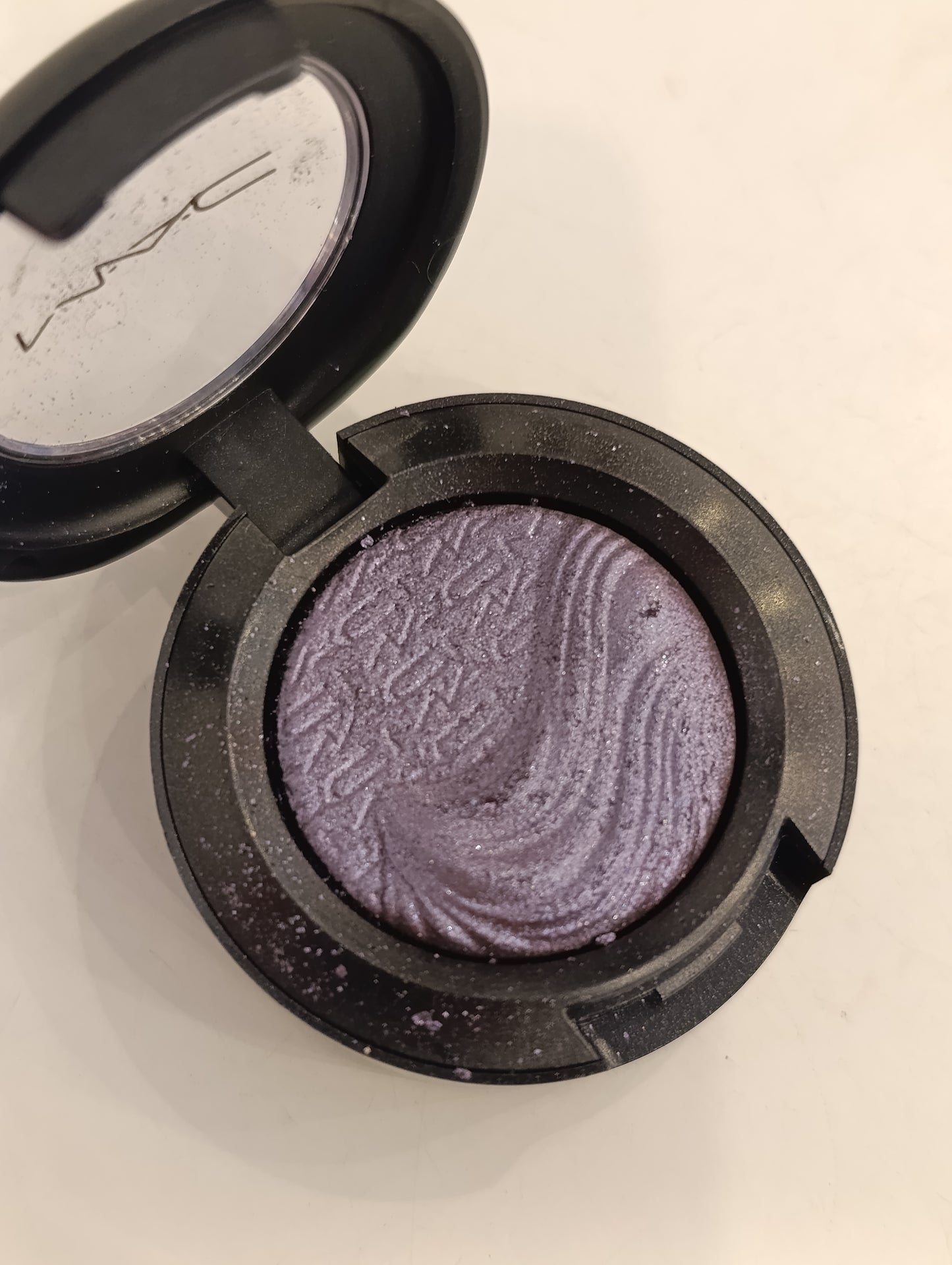 Ombretto mac shimmer viola