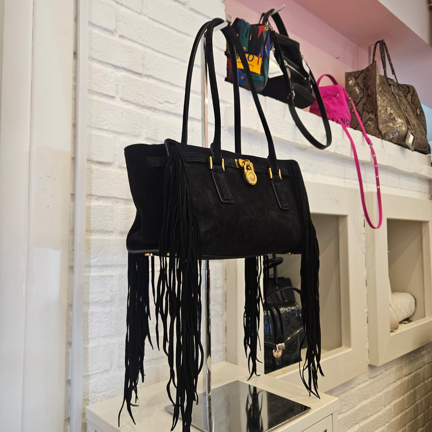 Borsa Michael Kors con frange