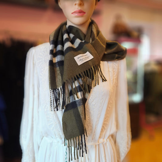 Sciarpa Burberry in cachemire