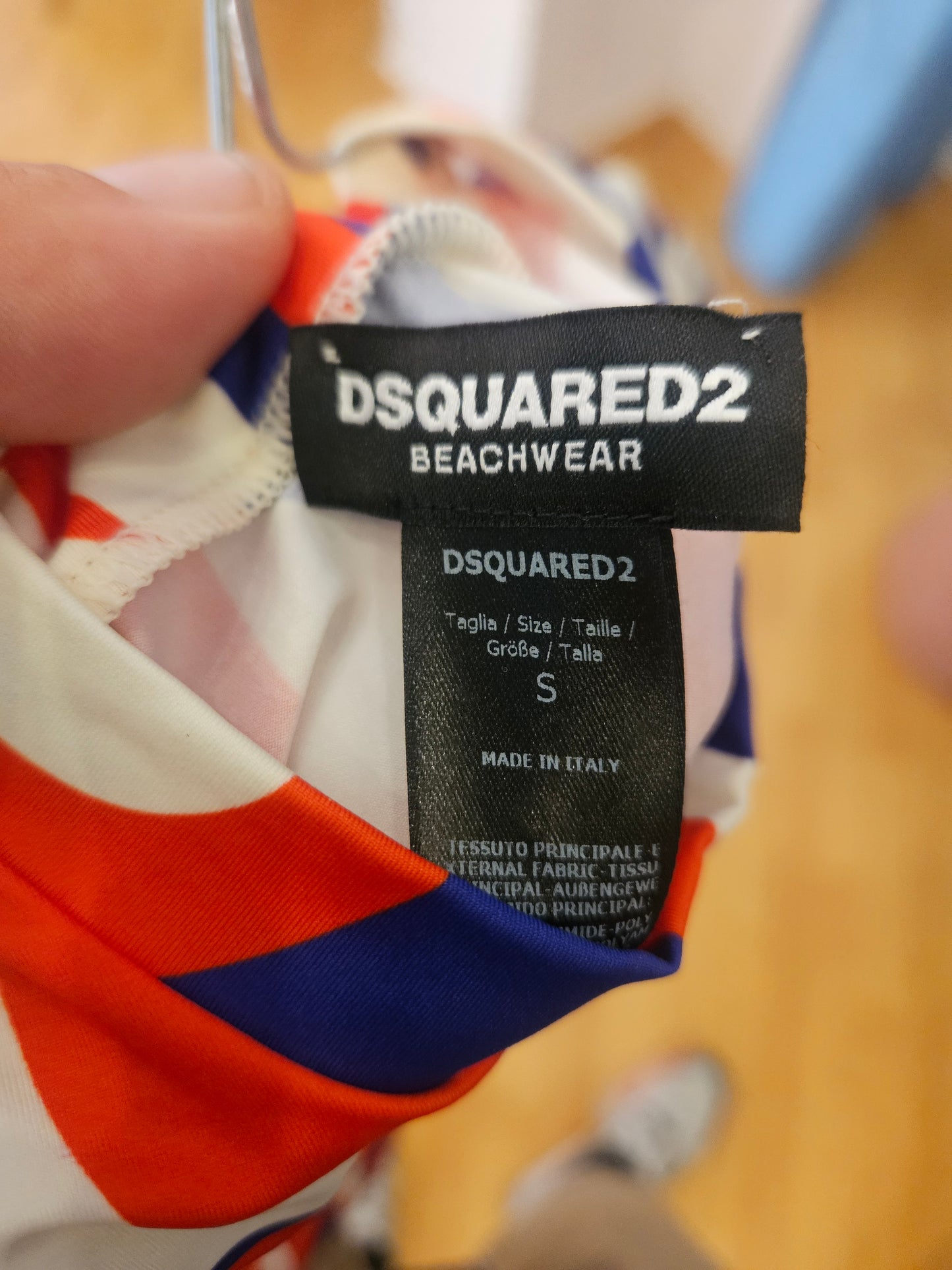 Top mare Dsquared2 tg S