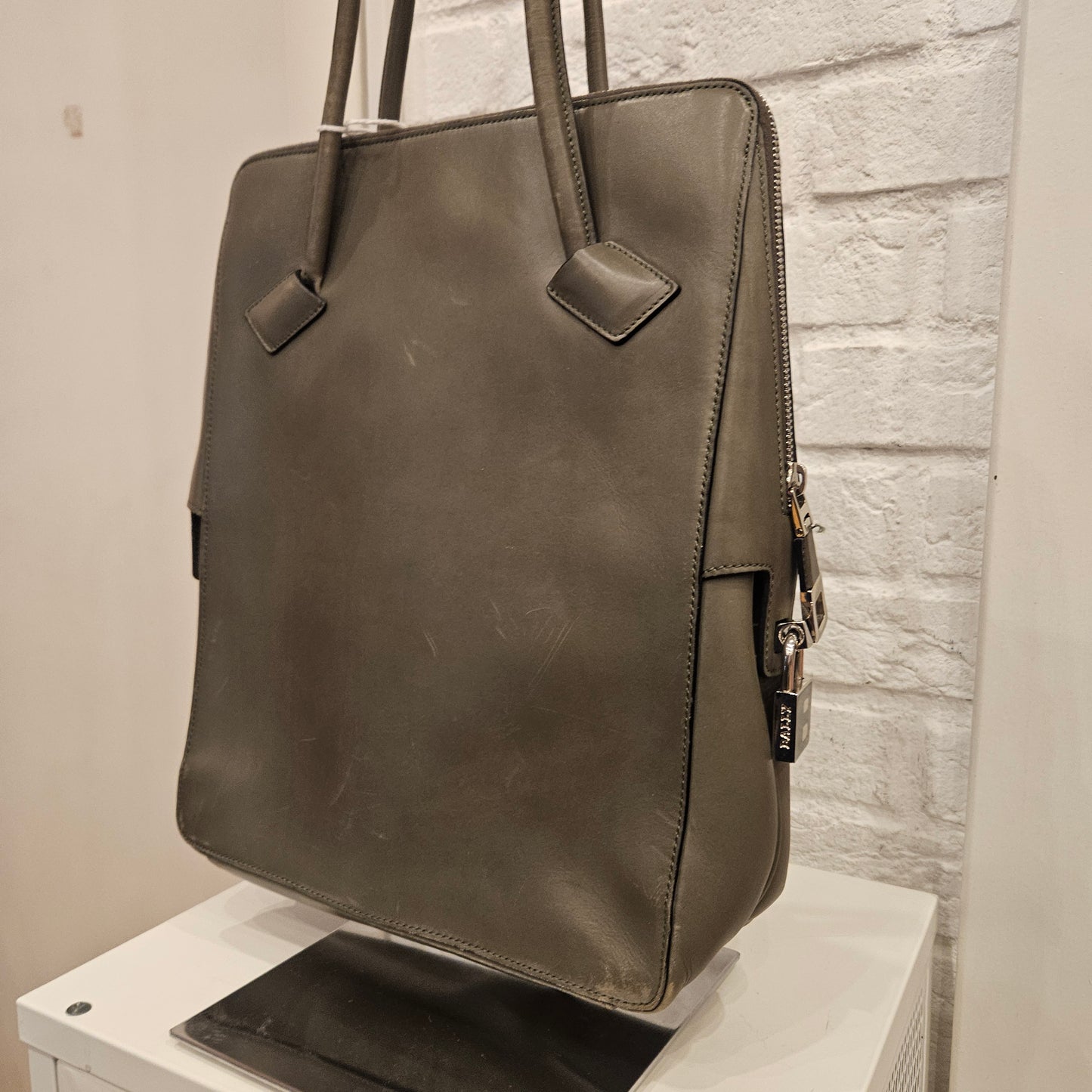 Borsa vintage a spalla Bally