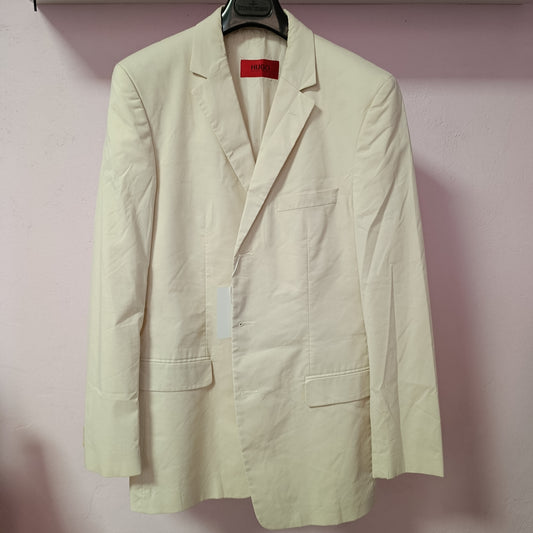 Giacca Hugo boss panna tg 50