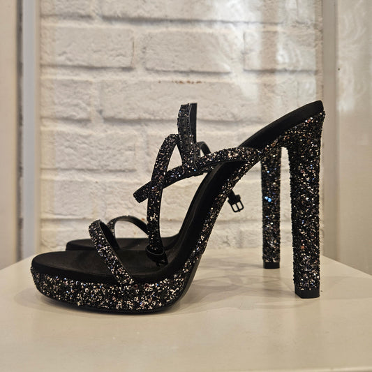 Sandali con tacco Saint Laurent n39