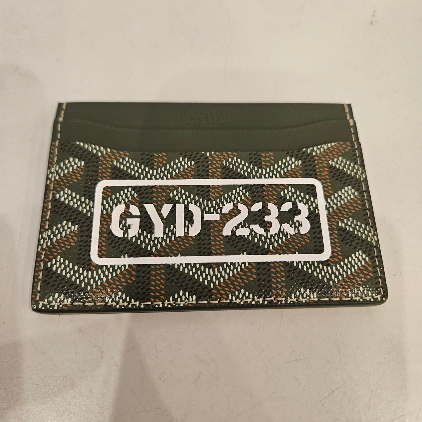 Porta tessere Goyard