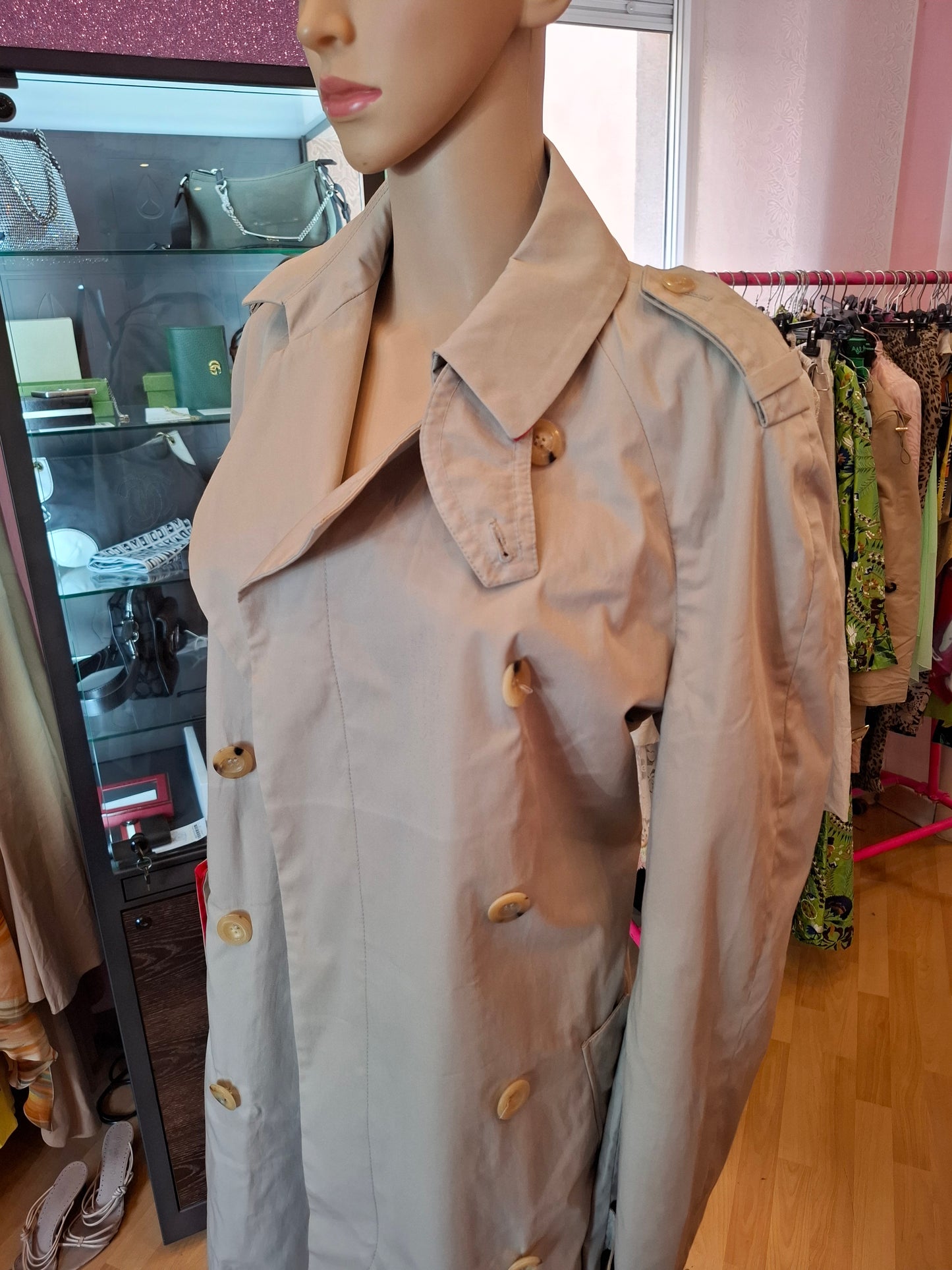 Trench Gucci tg 46 beige