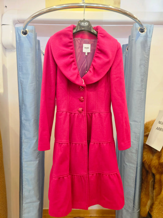 Cappotto Moschino jeans tg 49