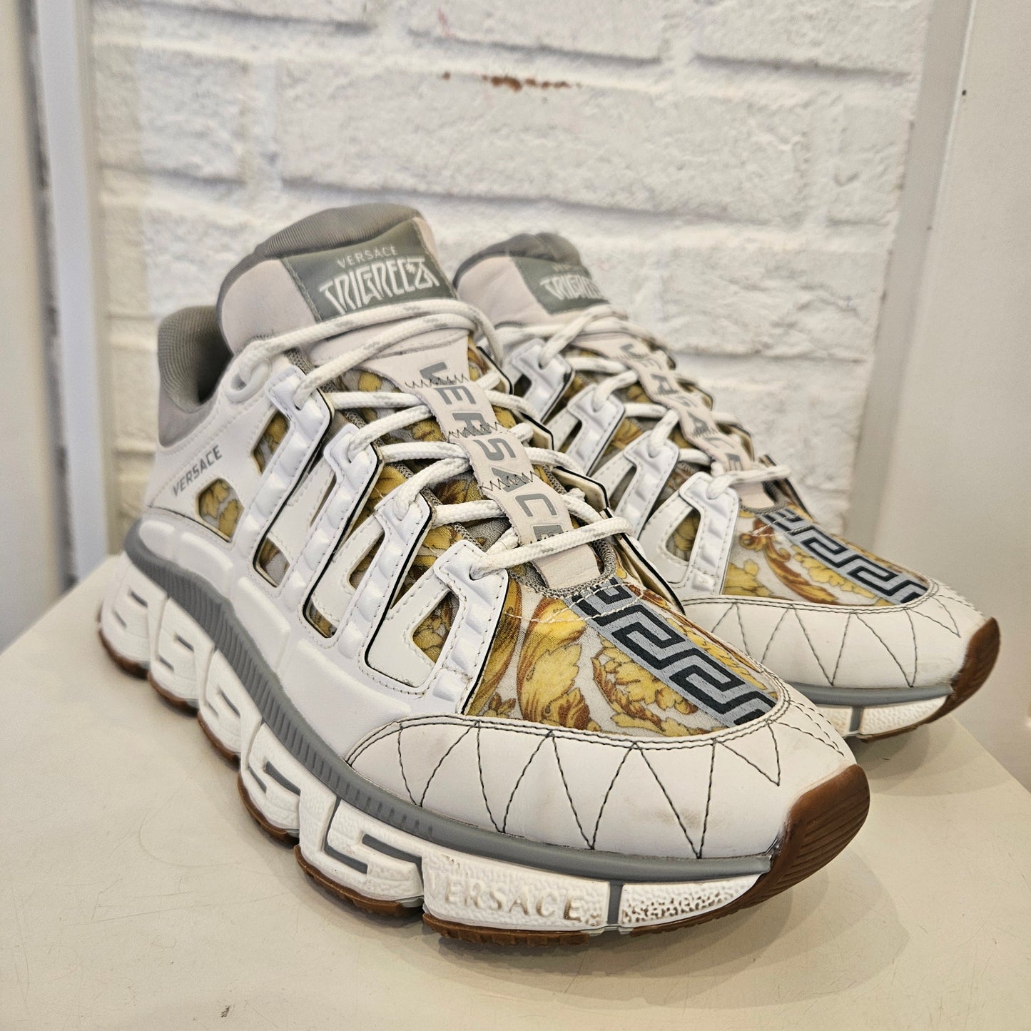 Sneakers Versace "Trigreca" n40