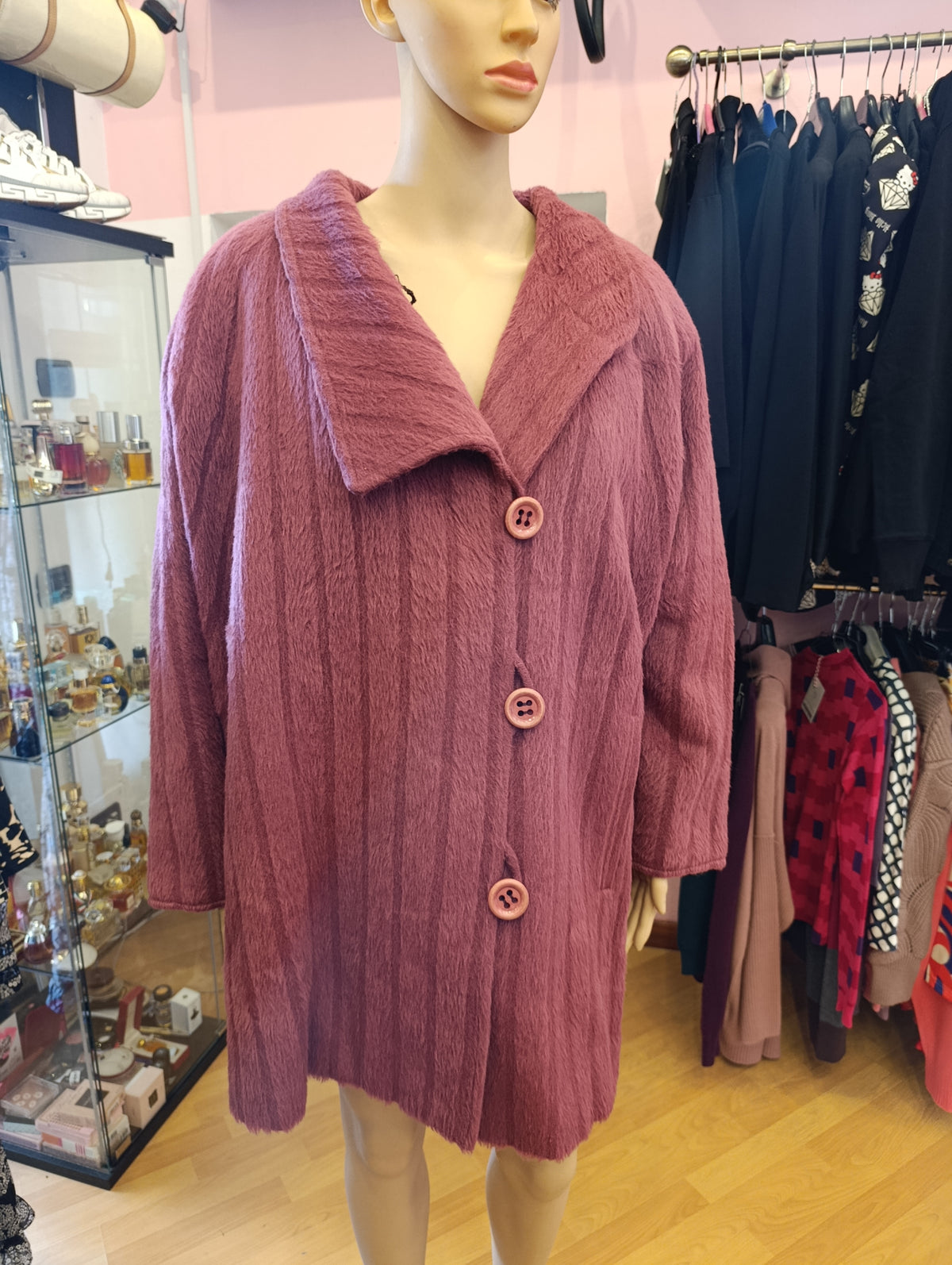 Cappotto Fendi bordeaux tg L/XL vintage