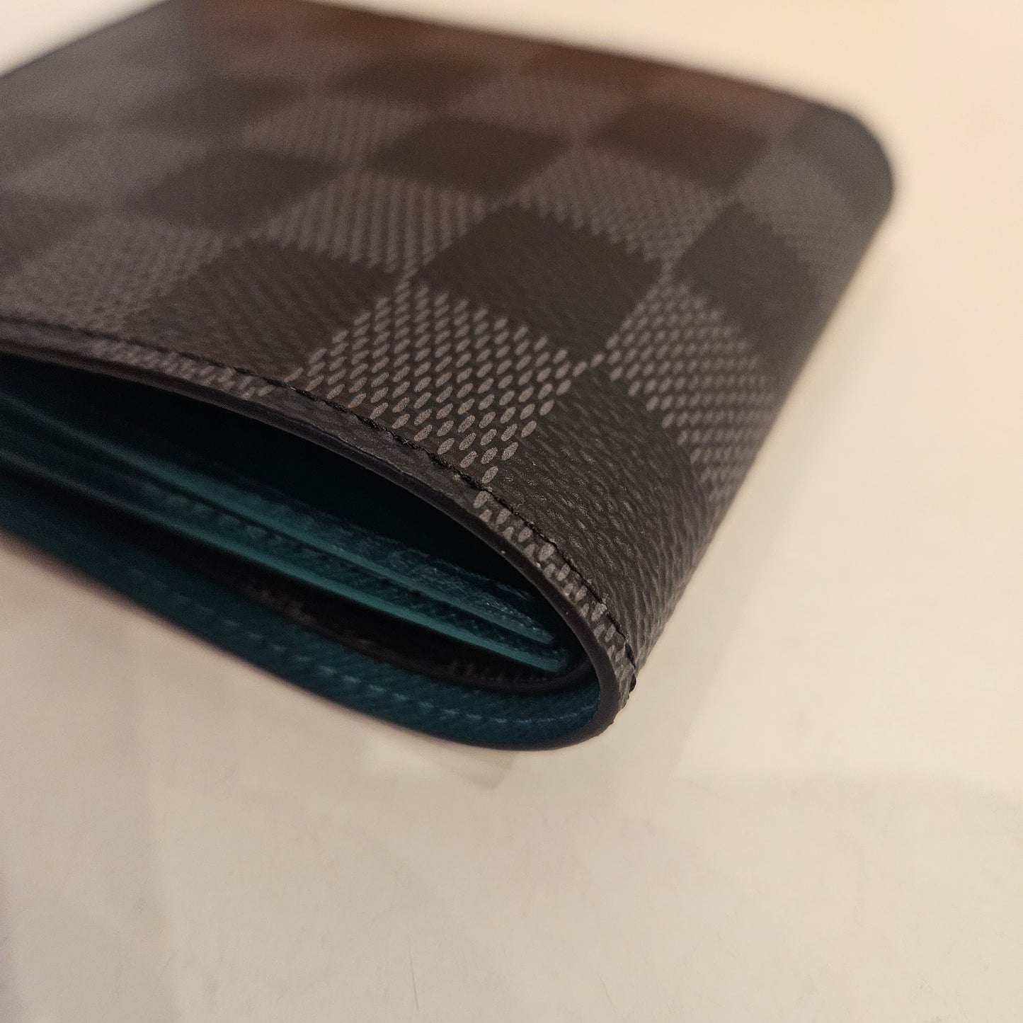 Portafoglio Louis Vuitton damier nuovo