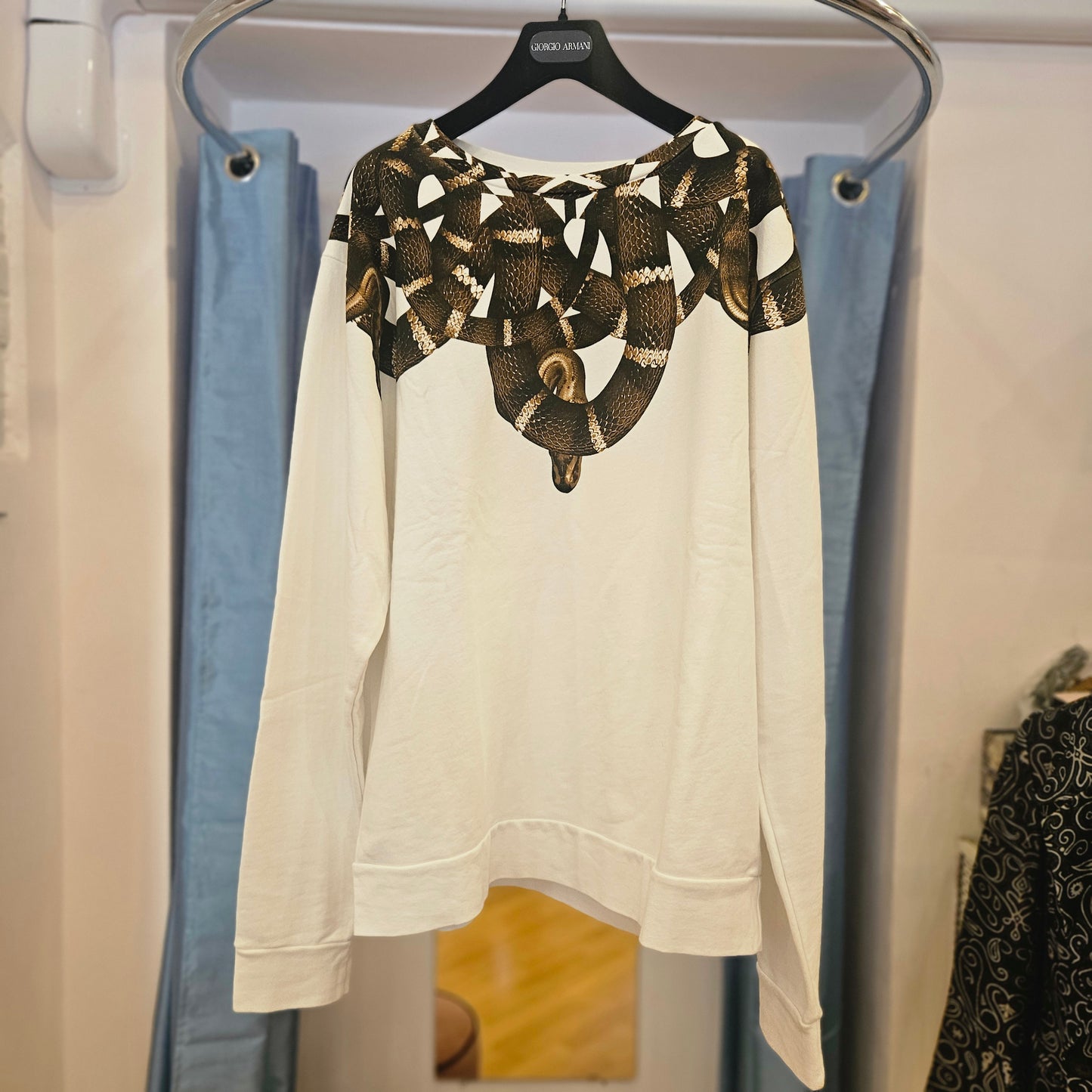 Felpa Marcelo Burlon tg L