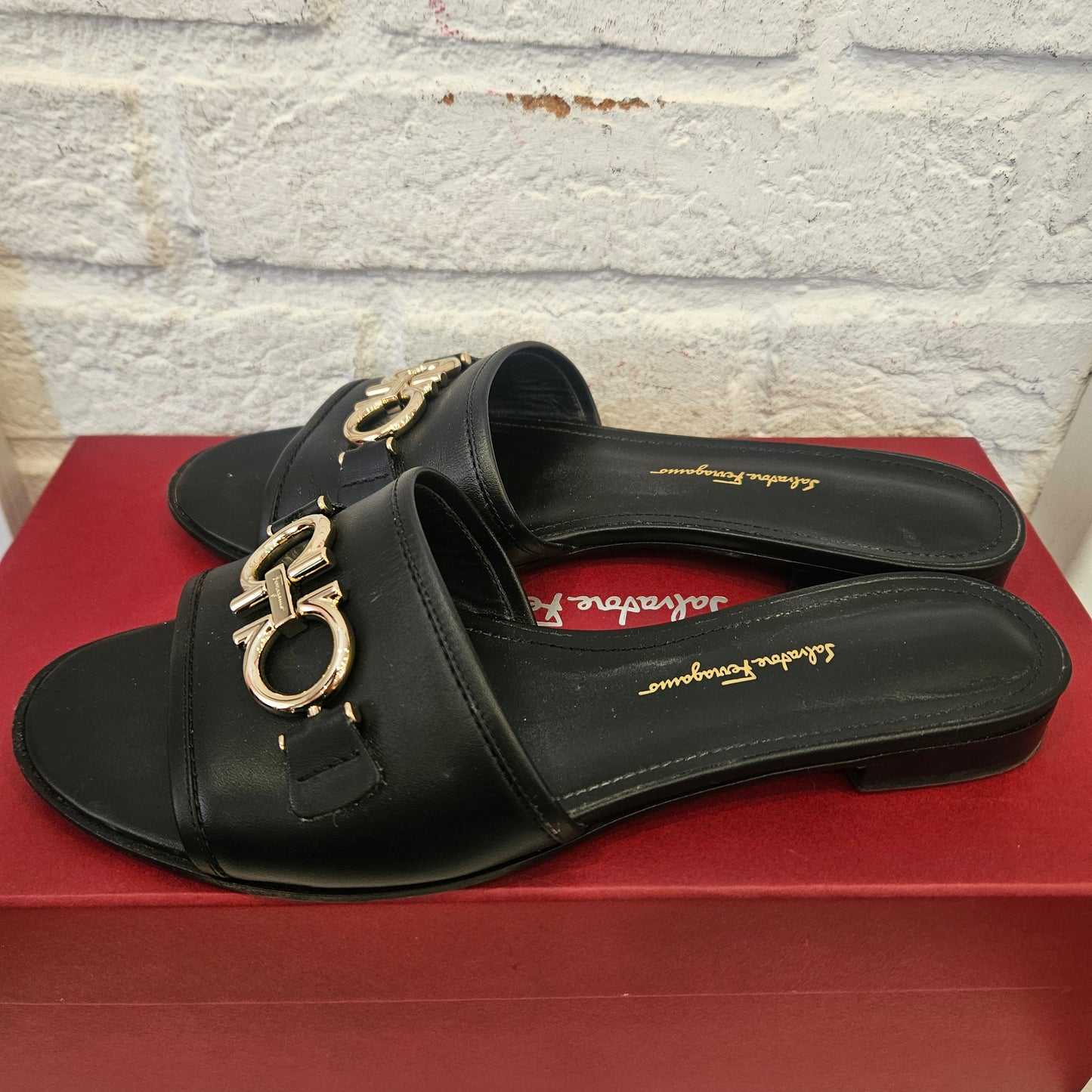Ciabatte Ferragamo tg 8