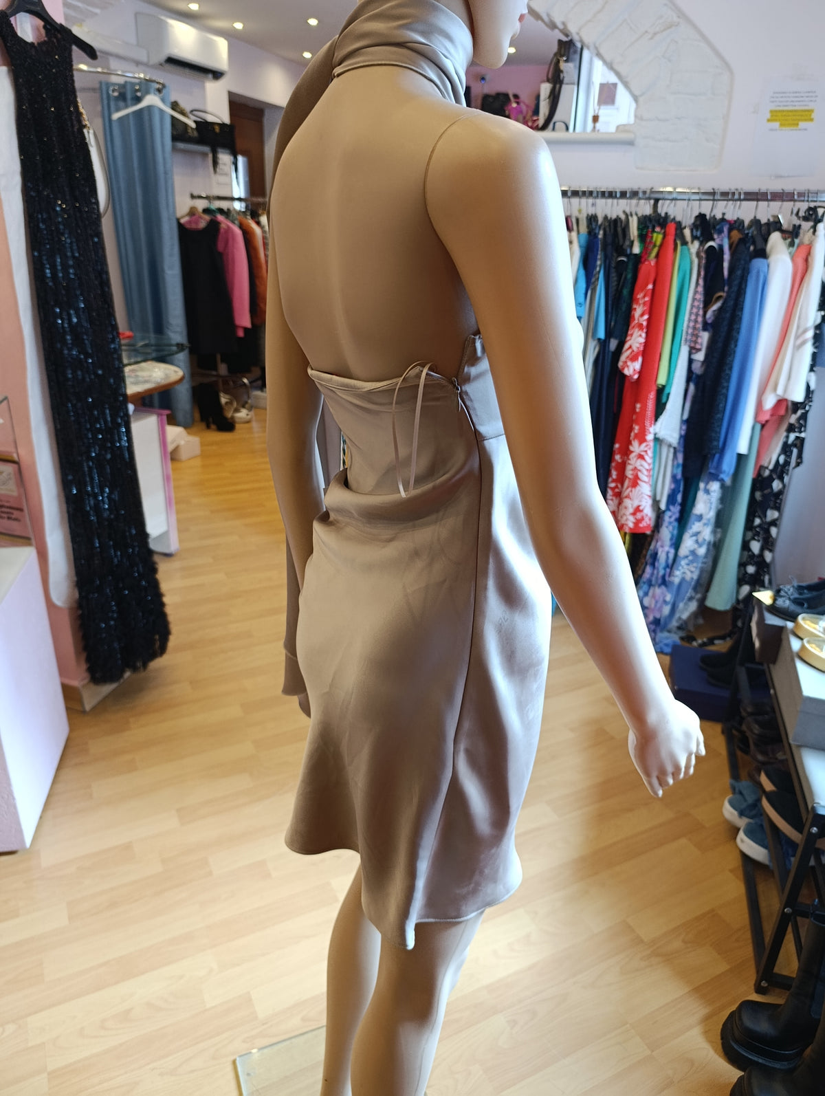 Abito Max&Co tg XS beige