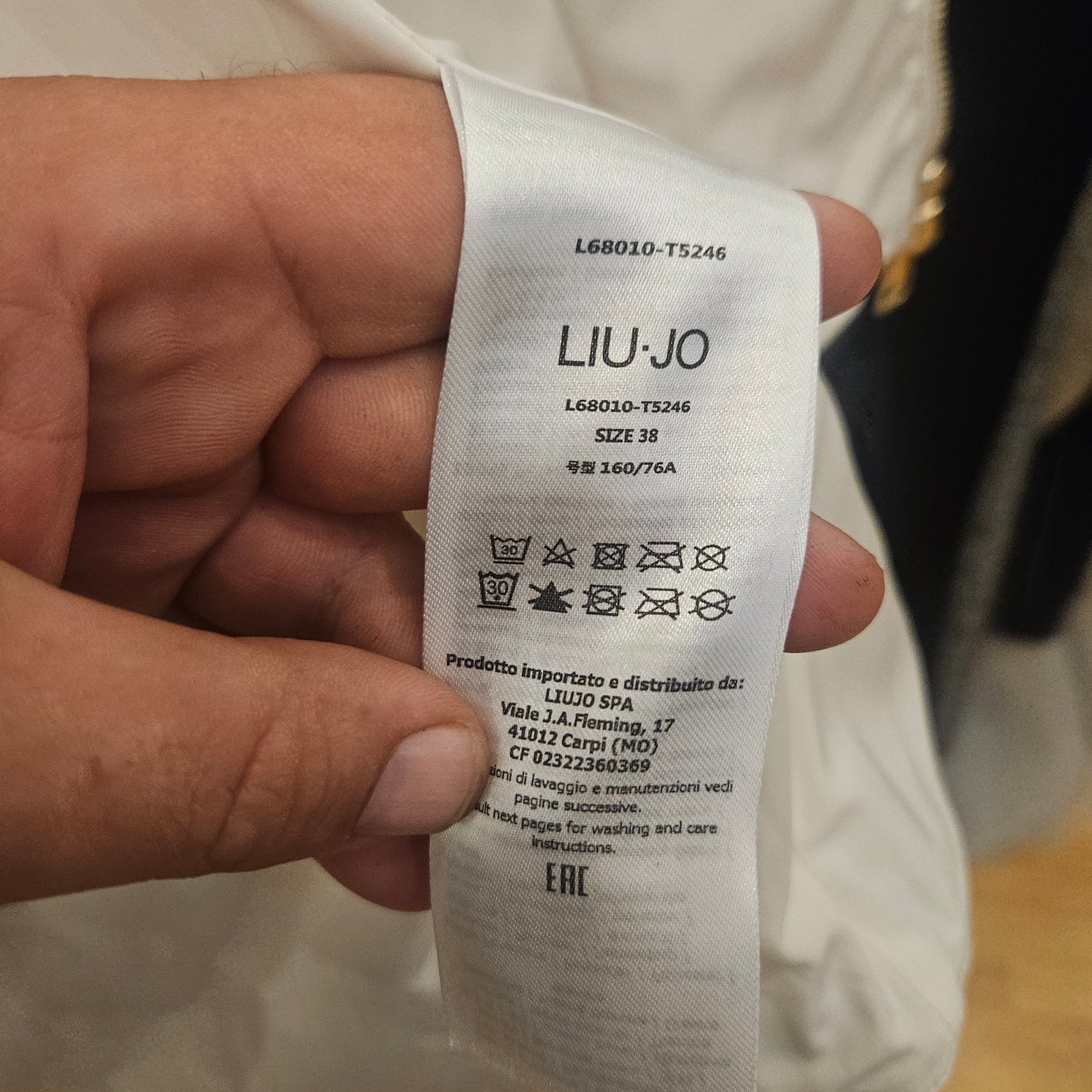 Piumino Liu Jo tg 38