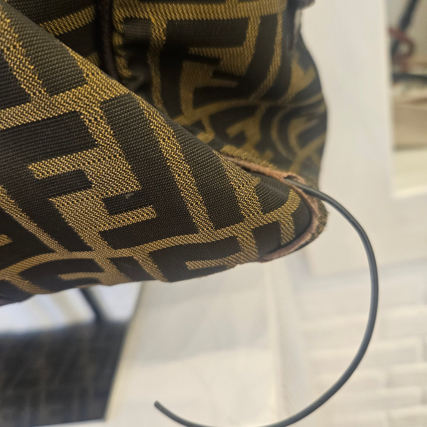 Bauletto/borsa viaggio Fendi