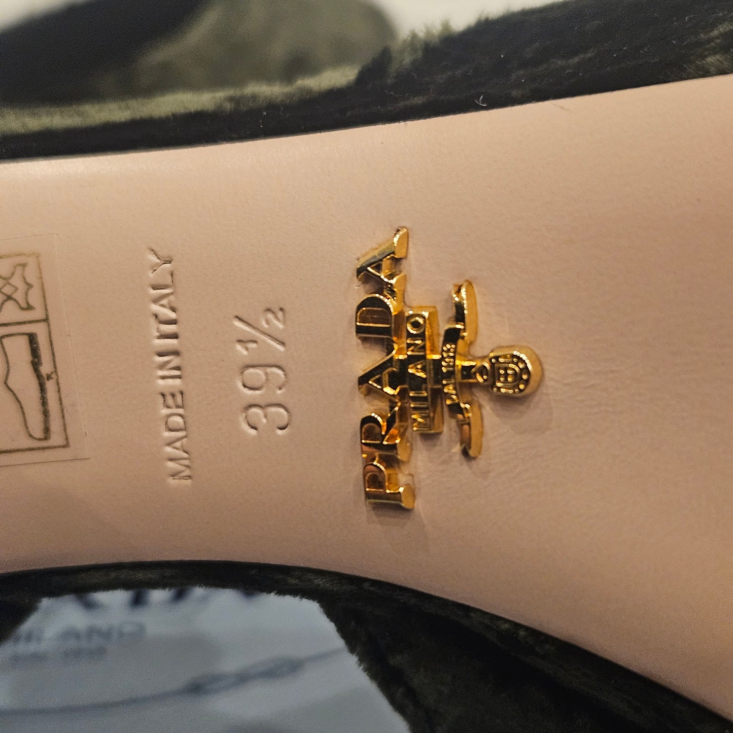 Décolleté Prada n 39,5