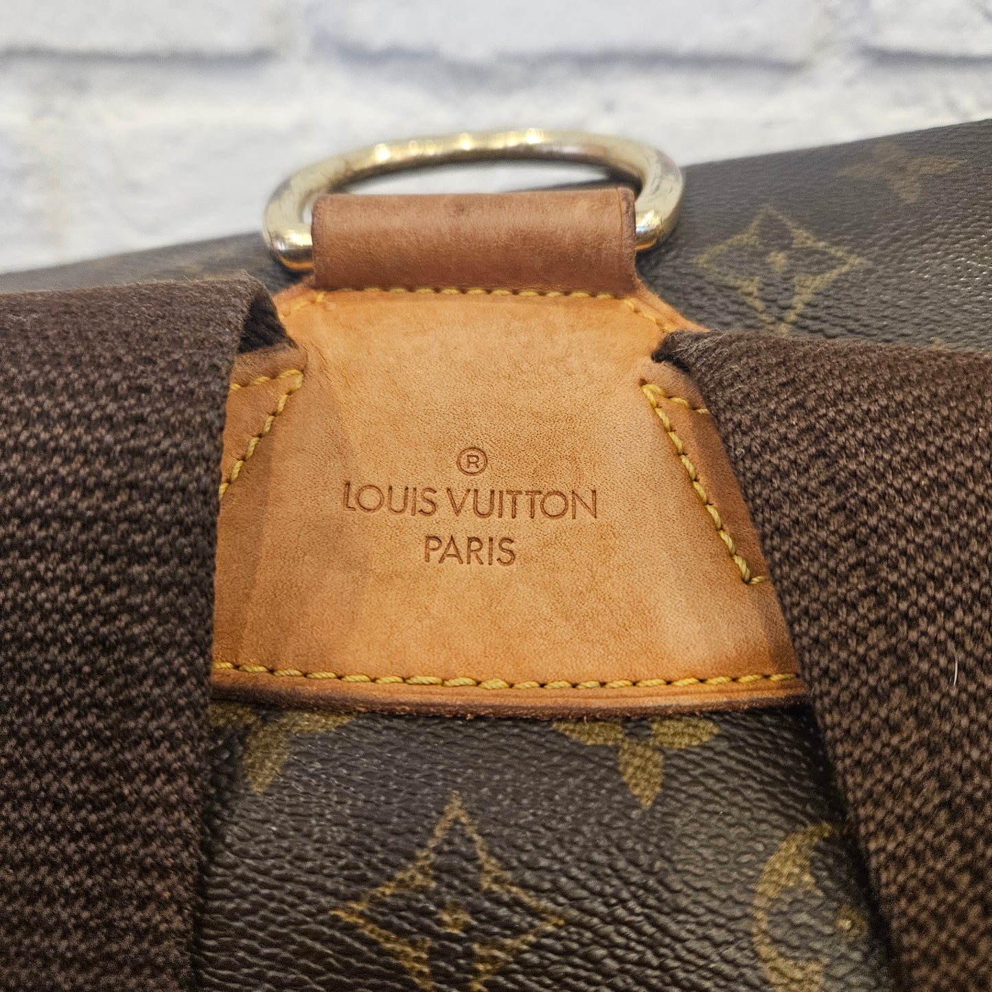 Zaino Louis Vuitton Montsouris vintage (2000)