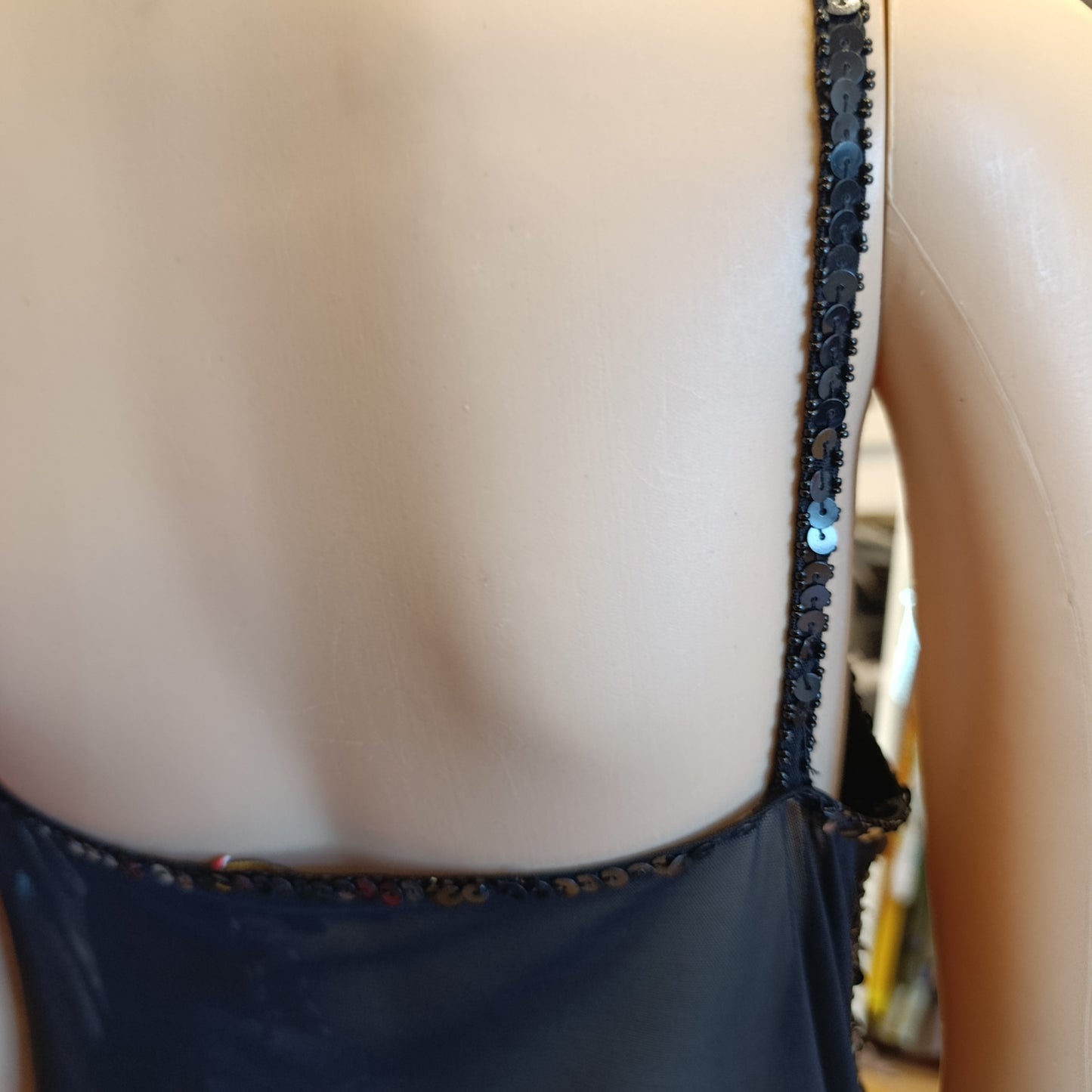 Top paillettes Luisa Spagnoli tg L
