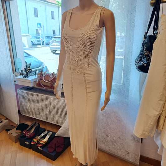 Abito gattinoni tg 40/42 beige