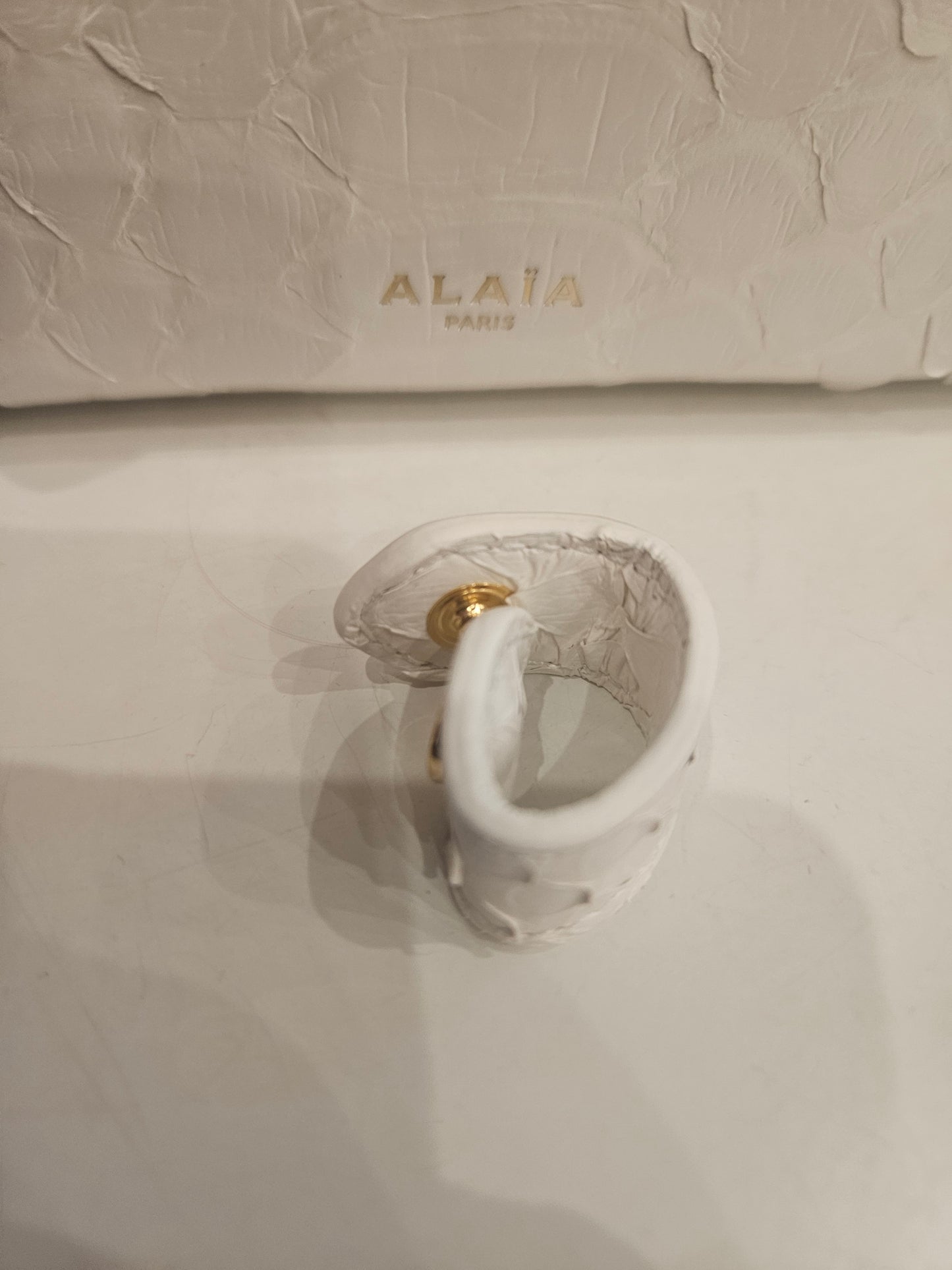 Le Teckel Clutch Alaïa