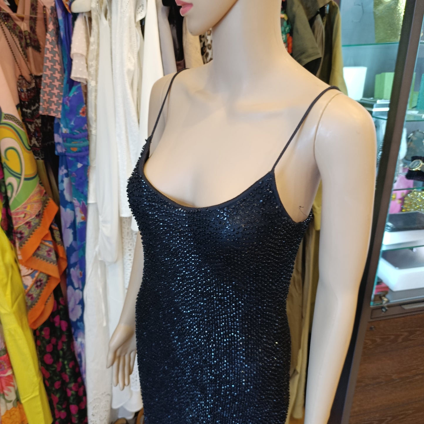 Abito La Perla tg 42 strass