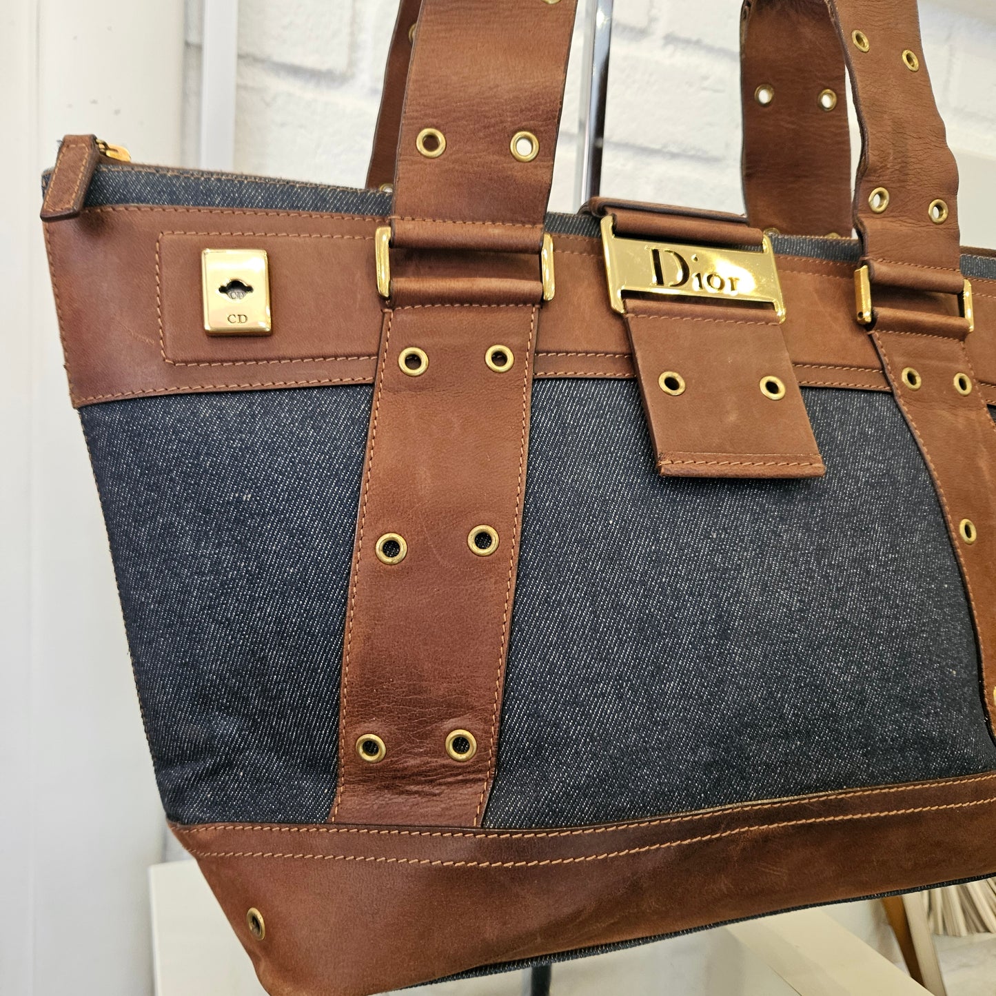 Christian Dior Street Chic Tote