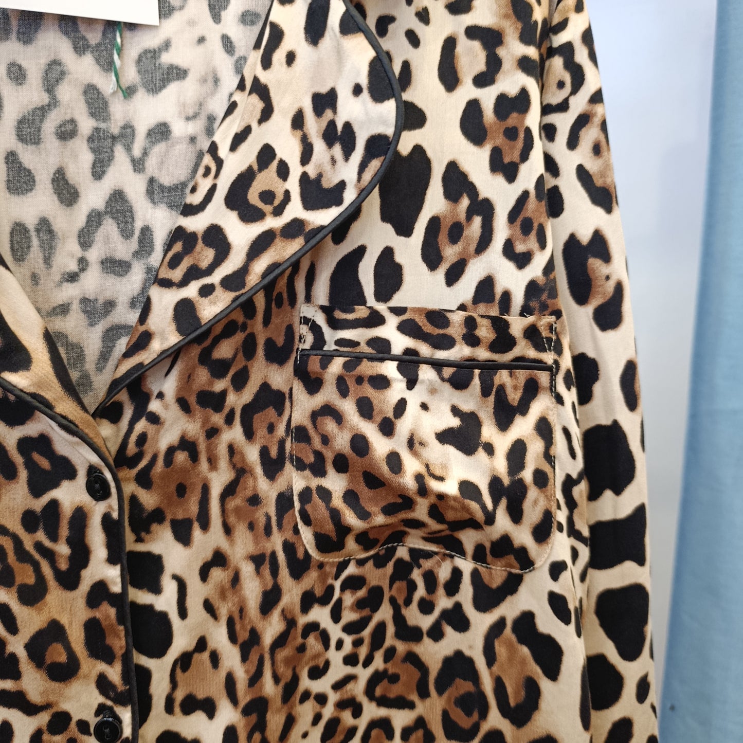 Completo Nabali leopardato tg XL