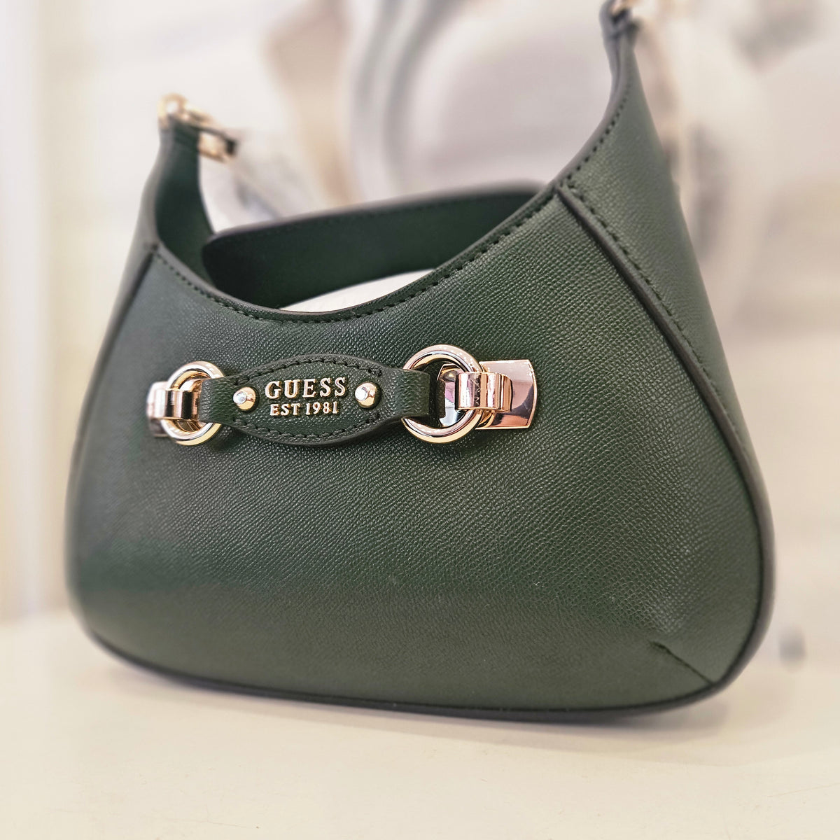 Borsetta Guess verde