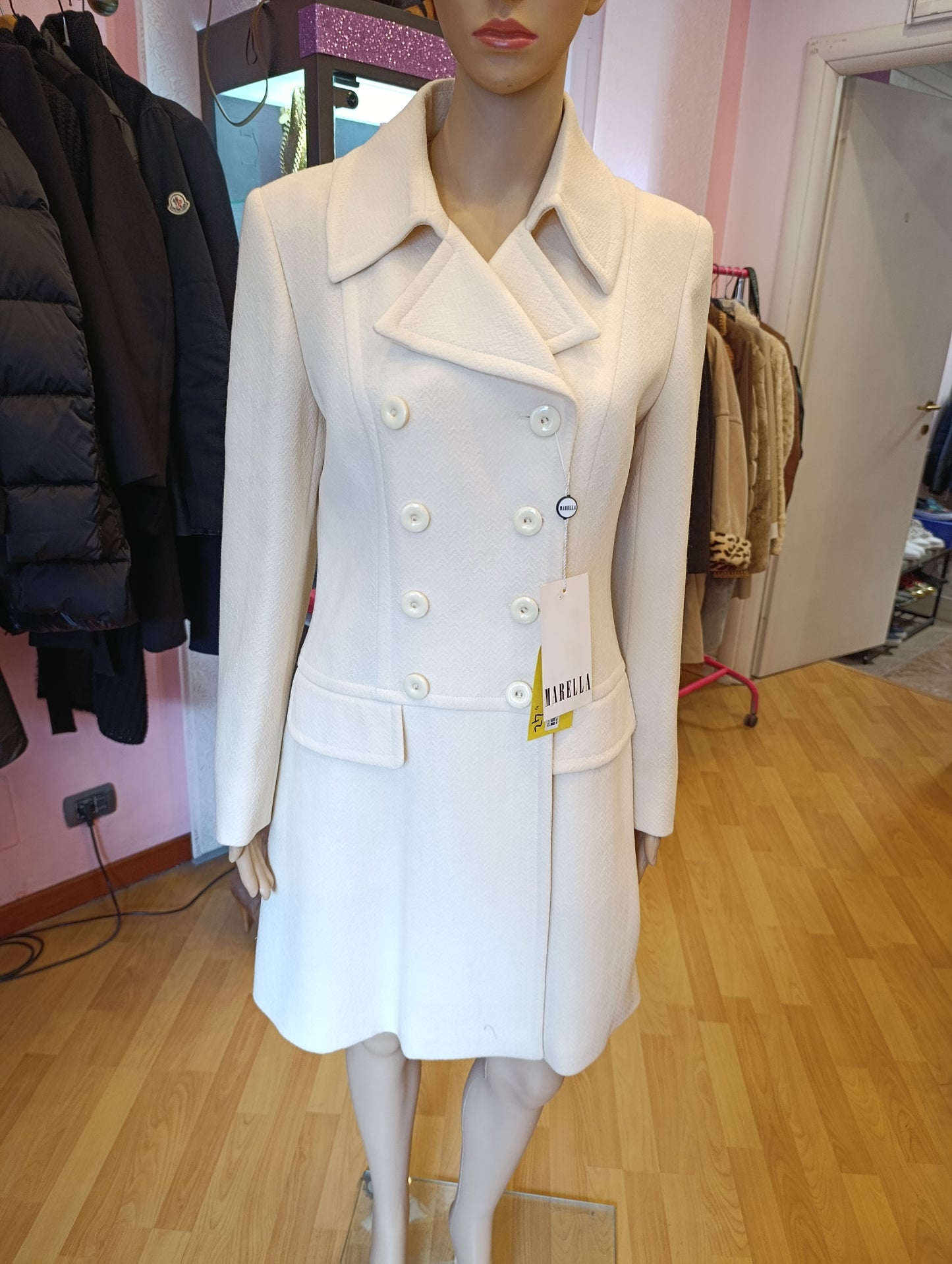 Cappotto marella nuovo con cartellino tg 42