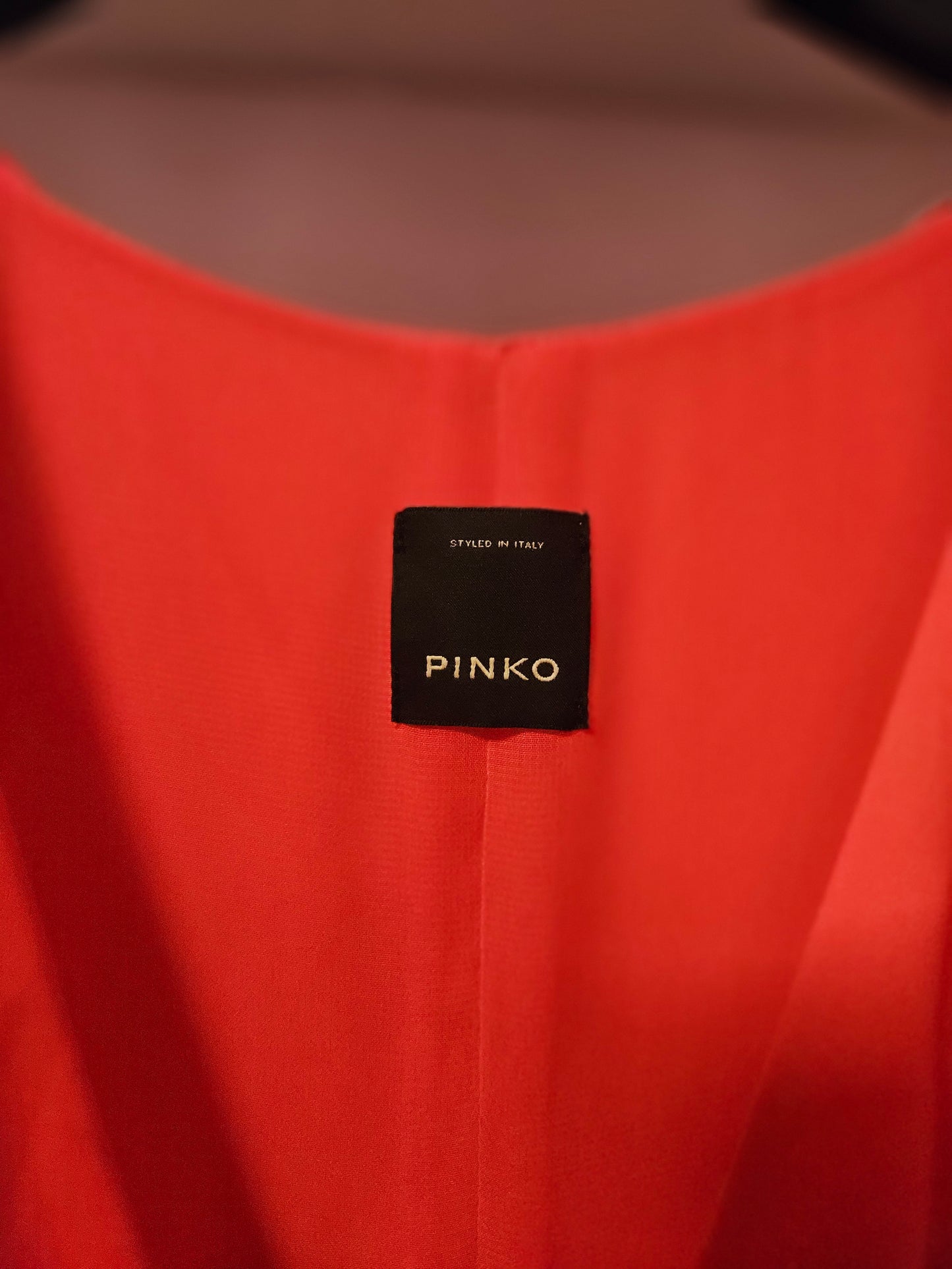 Abito Pinko lungo tg 44 ridotto