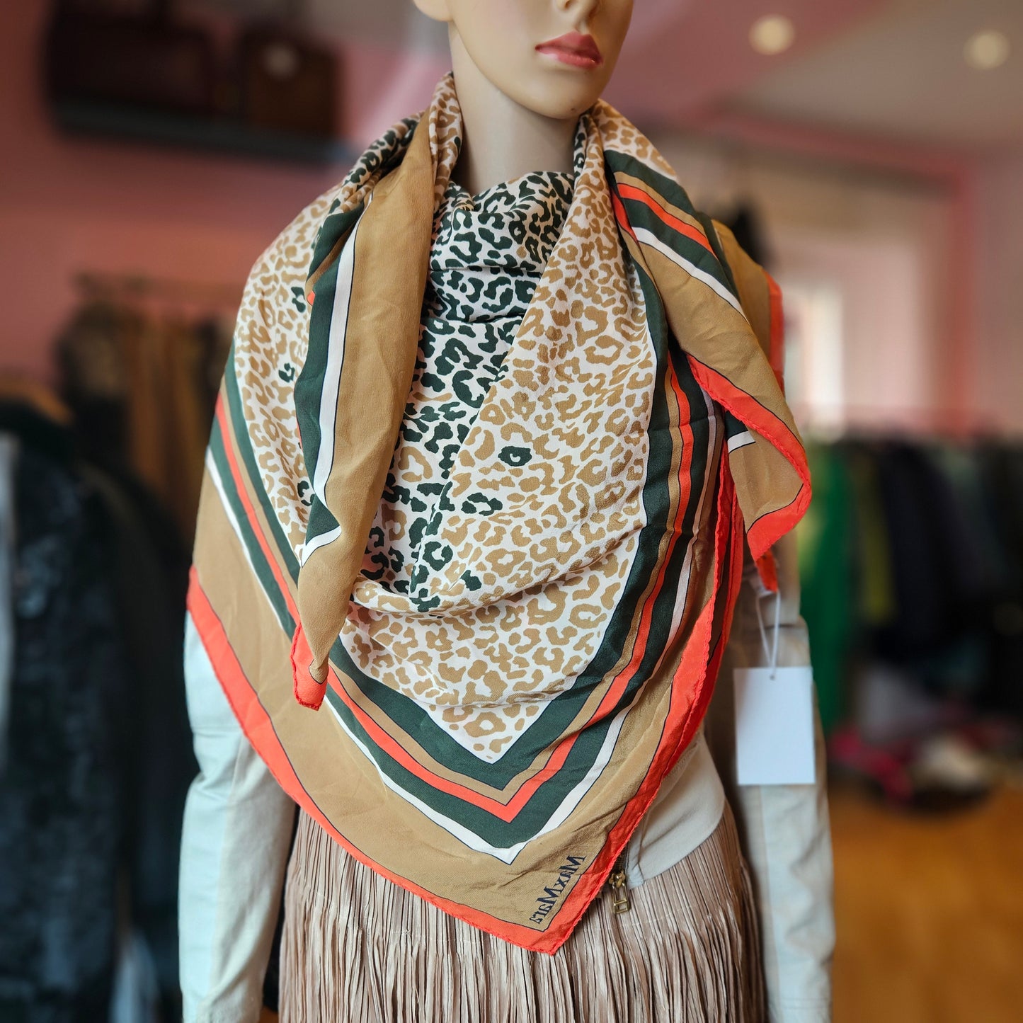 Foulard Max Mara seta