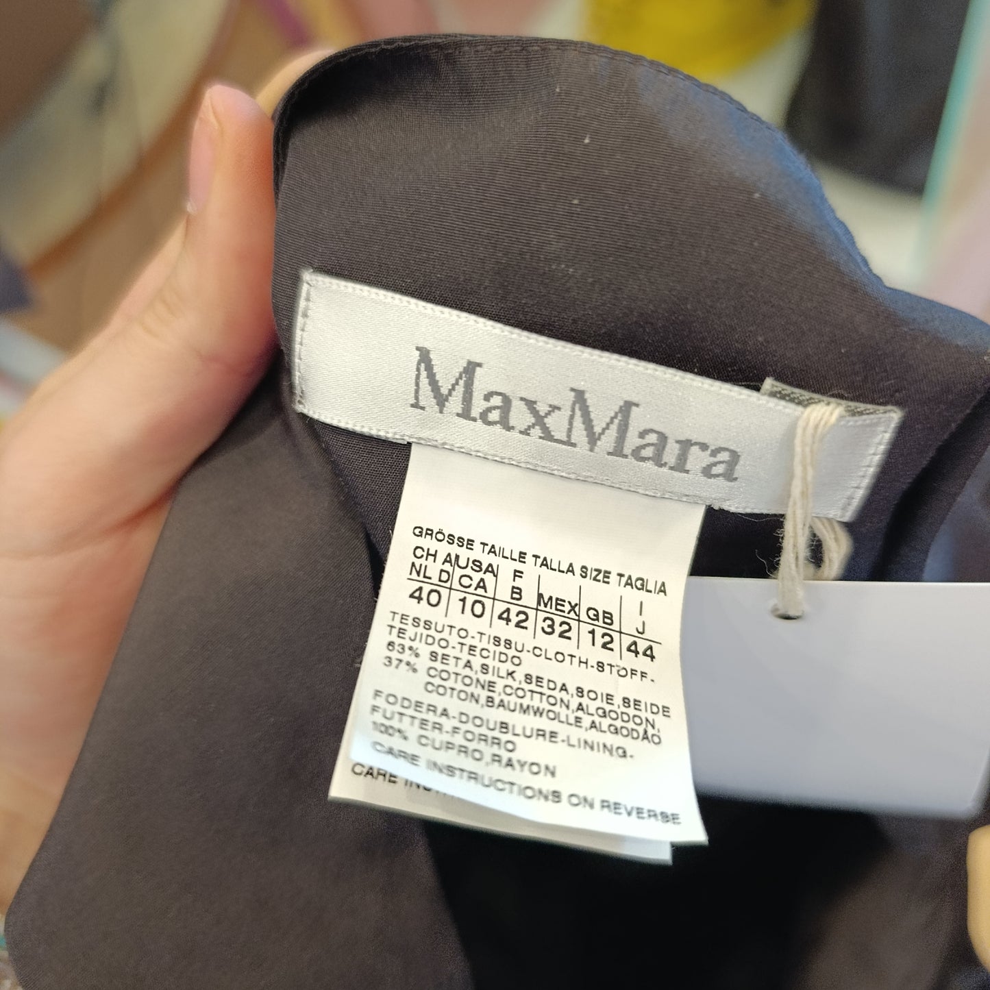 Completo Max Mara tg 44 seta