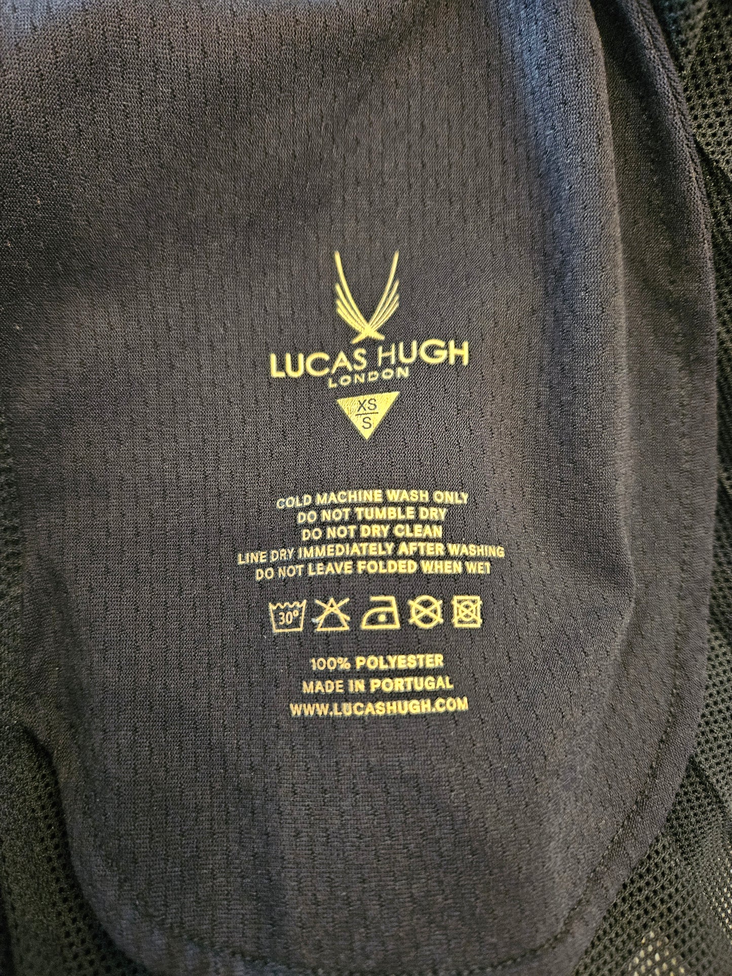 Gonna Hugh Lucas London tg S