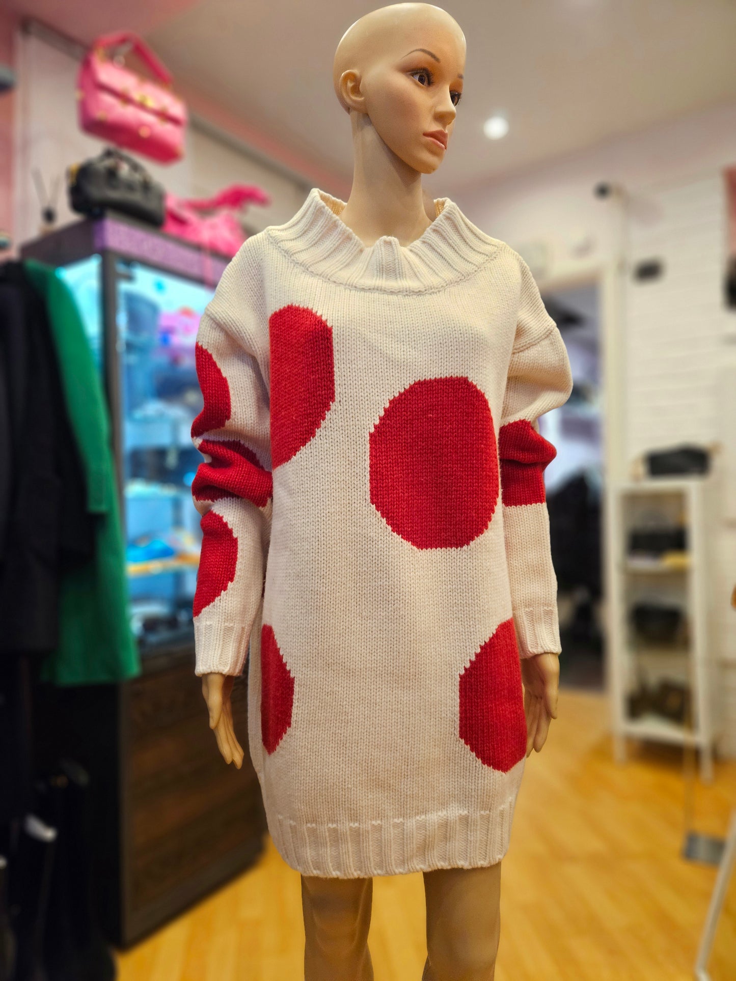 Maglione maxi MSGM tg S