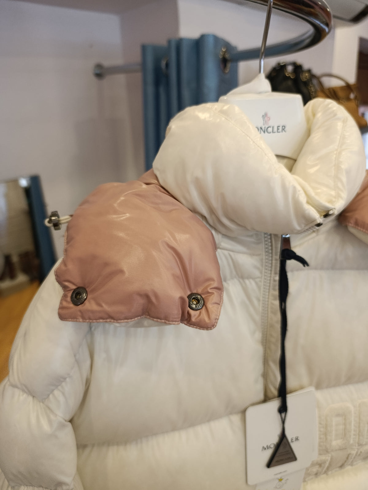 Piumino Moncler nuovo tg 40