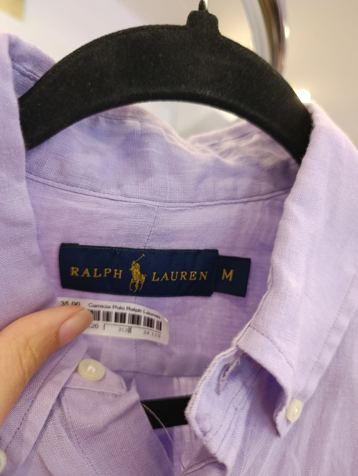 Camicia Ralph Lauren tg M
