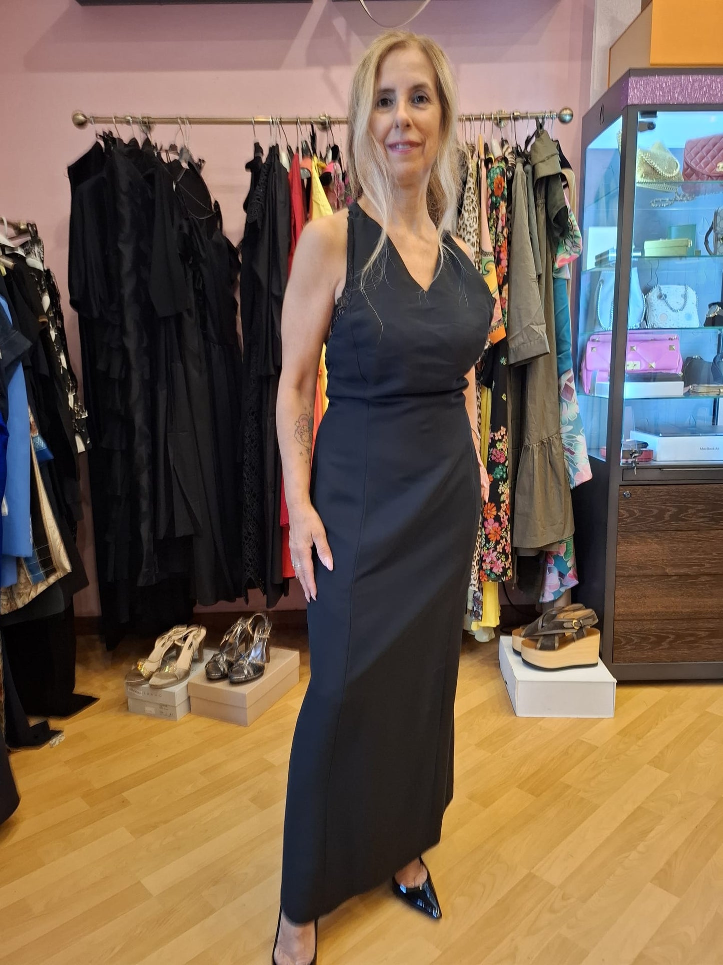 Abito Alberta Ferretti tg S/m