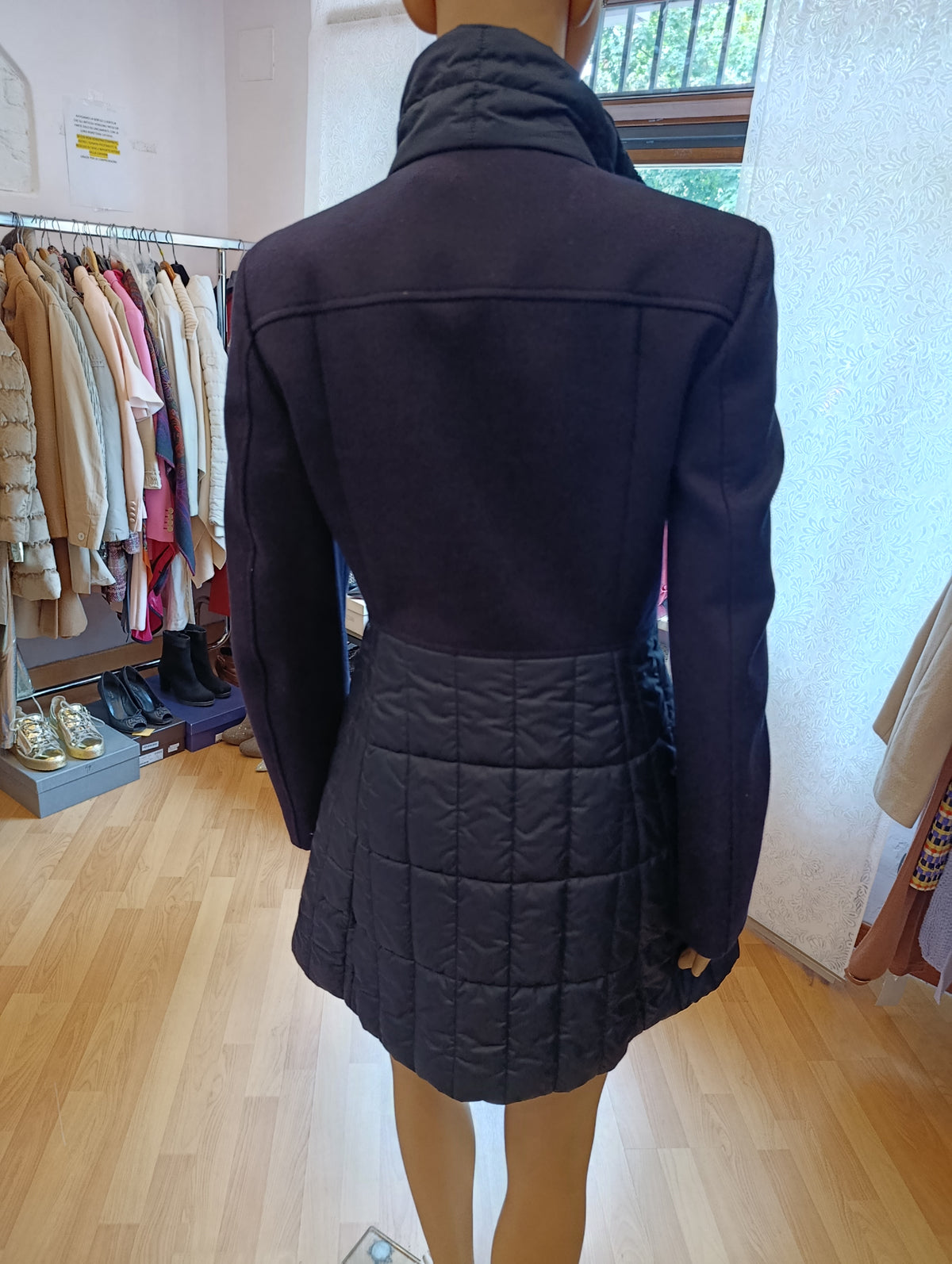 Cappotto Fay blu tg S