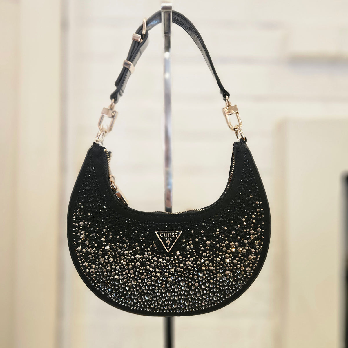 Borsa Guess hobo strass