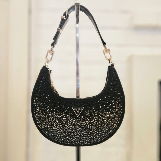 Borsa Guess hobo strass