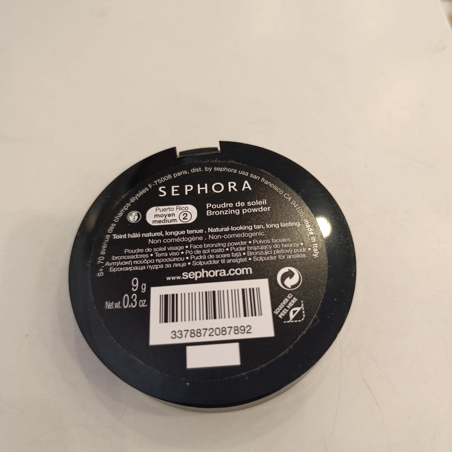 Sephora Poudre de soleil