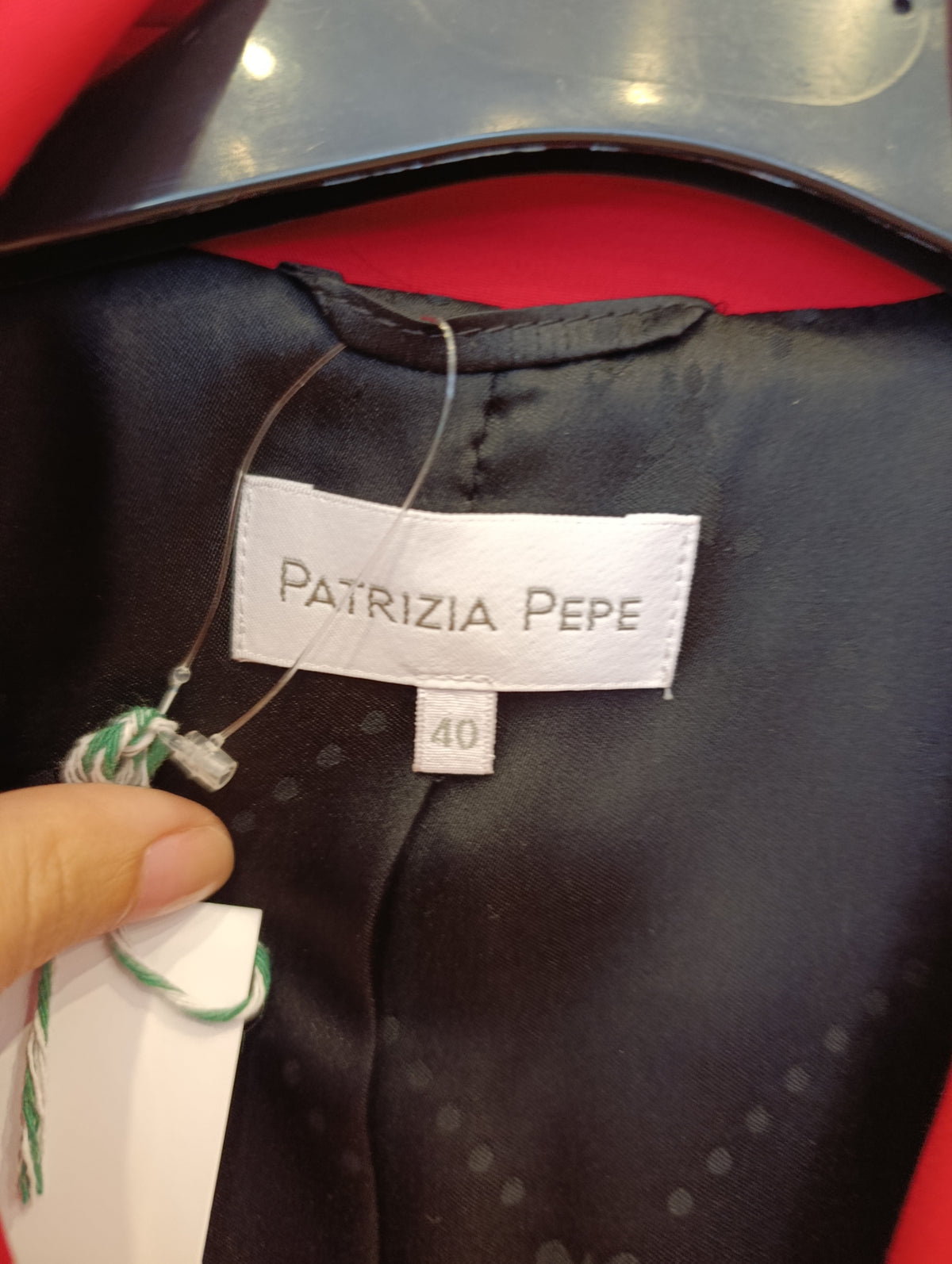 Completo tg 40 patrizia pepe nuovo con cartellino