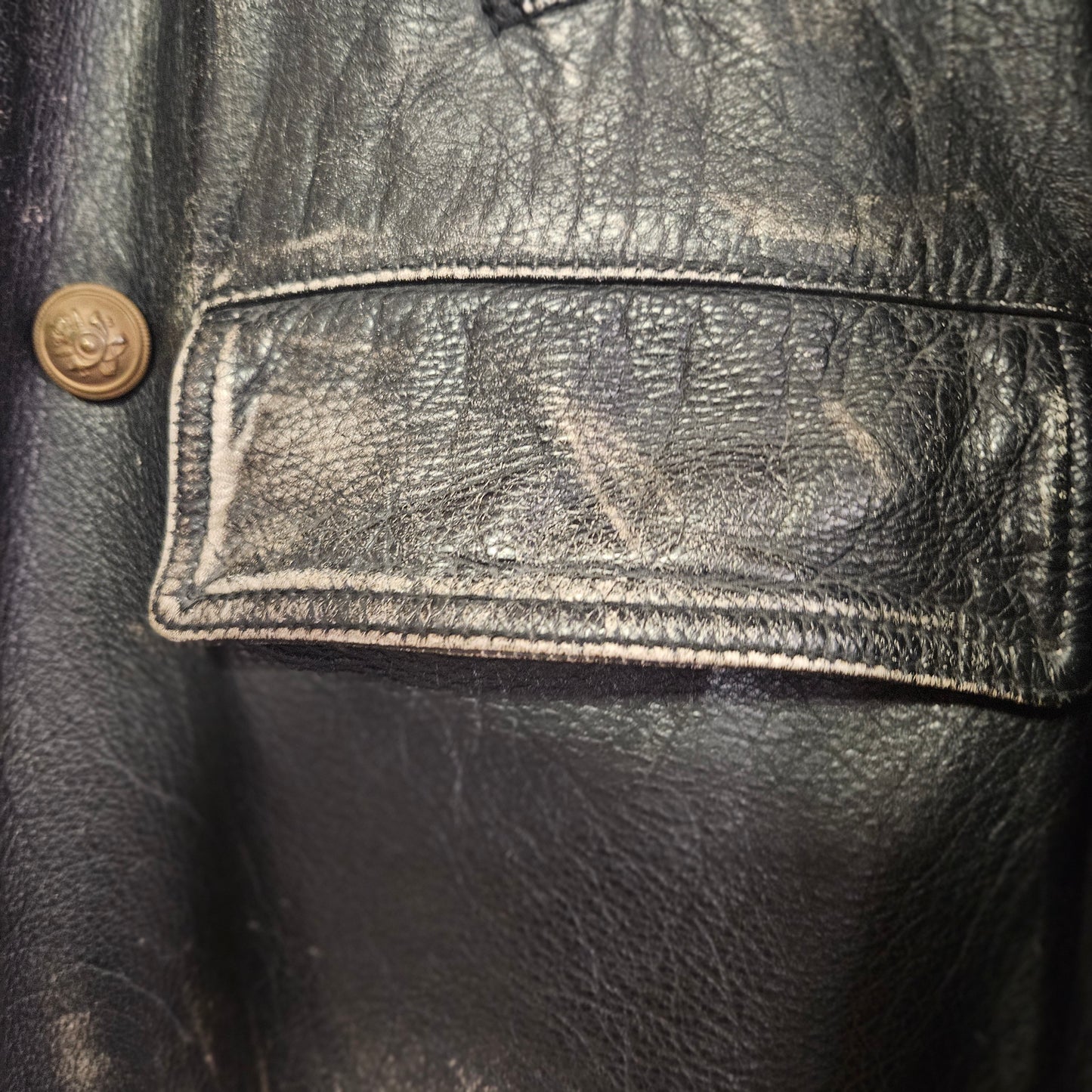 Giacca in pelle Dolce&Gabbana  tg 50